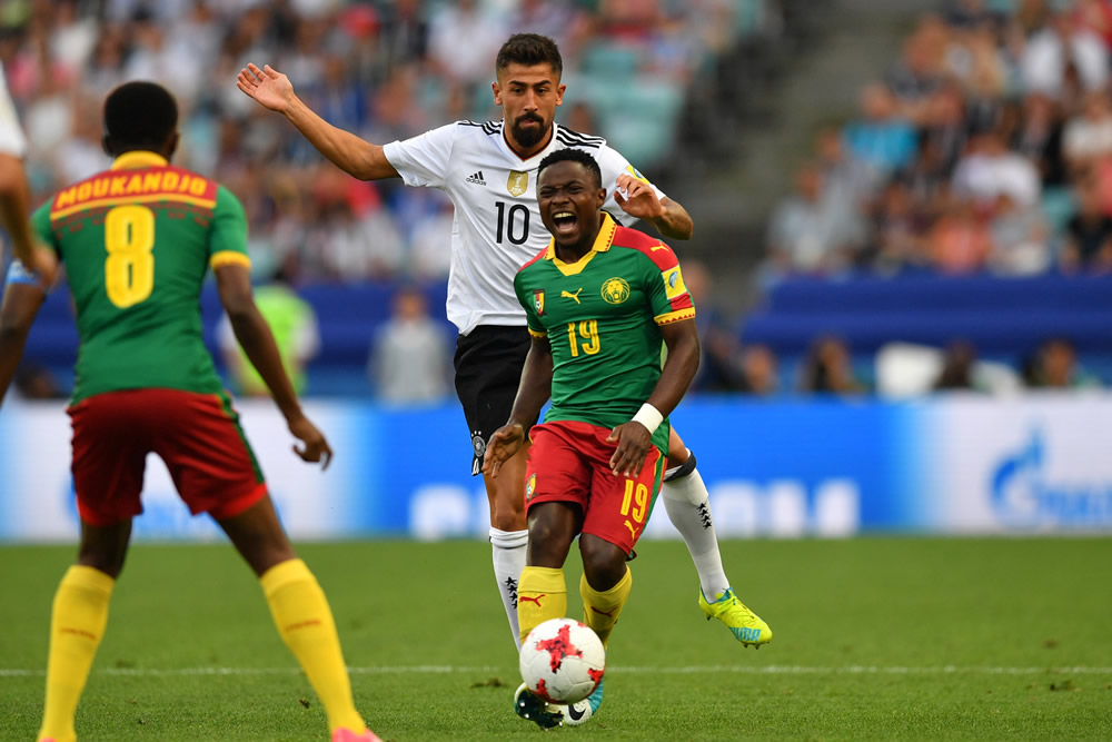 Lo mejor del Alemania-Camerún, en imágenes