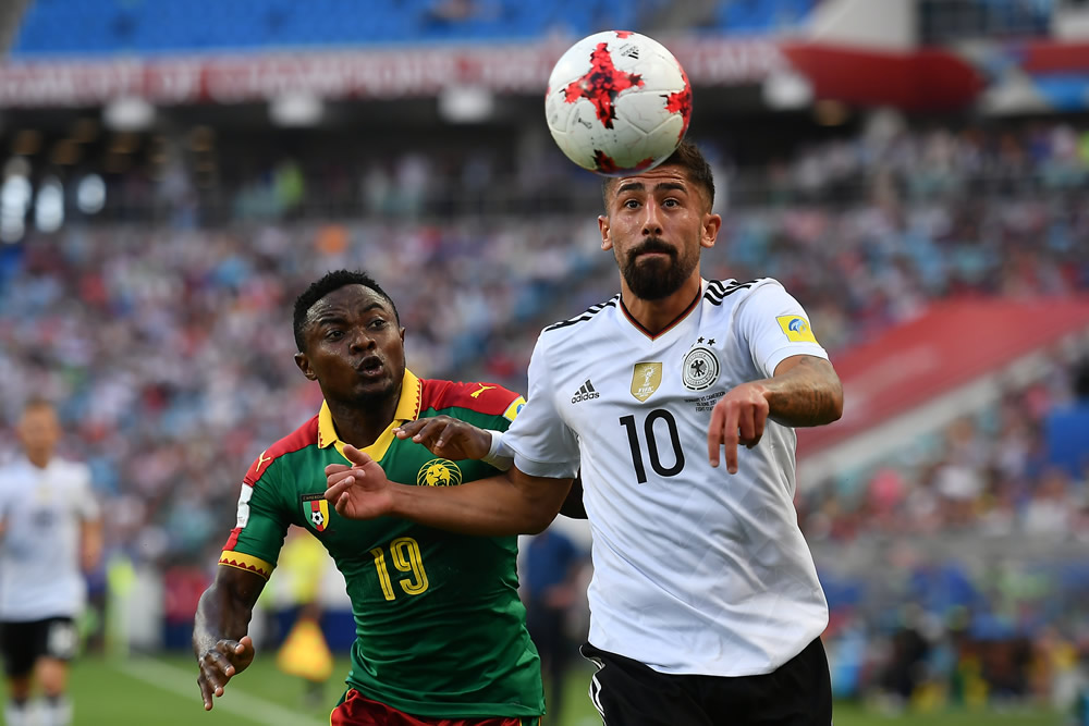 Lo mejor del Alemania-Camerún, en imágenes