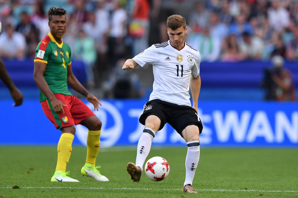 Lo mejor del Alemania-Camerún, en imágenes