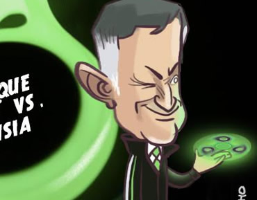 Osorio ya se prepara