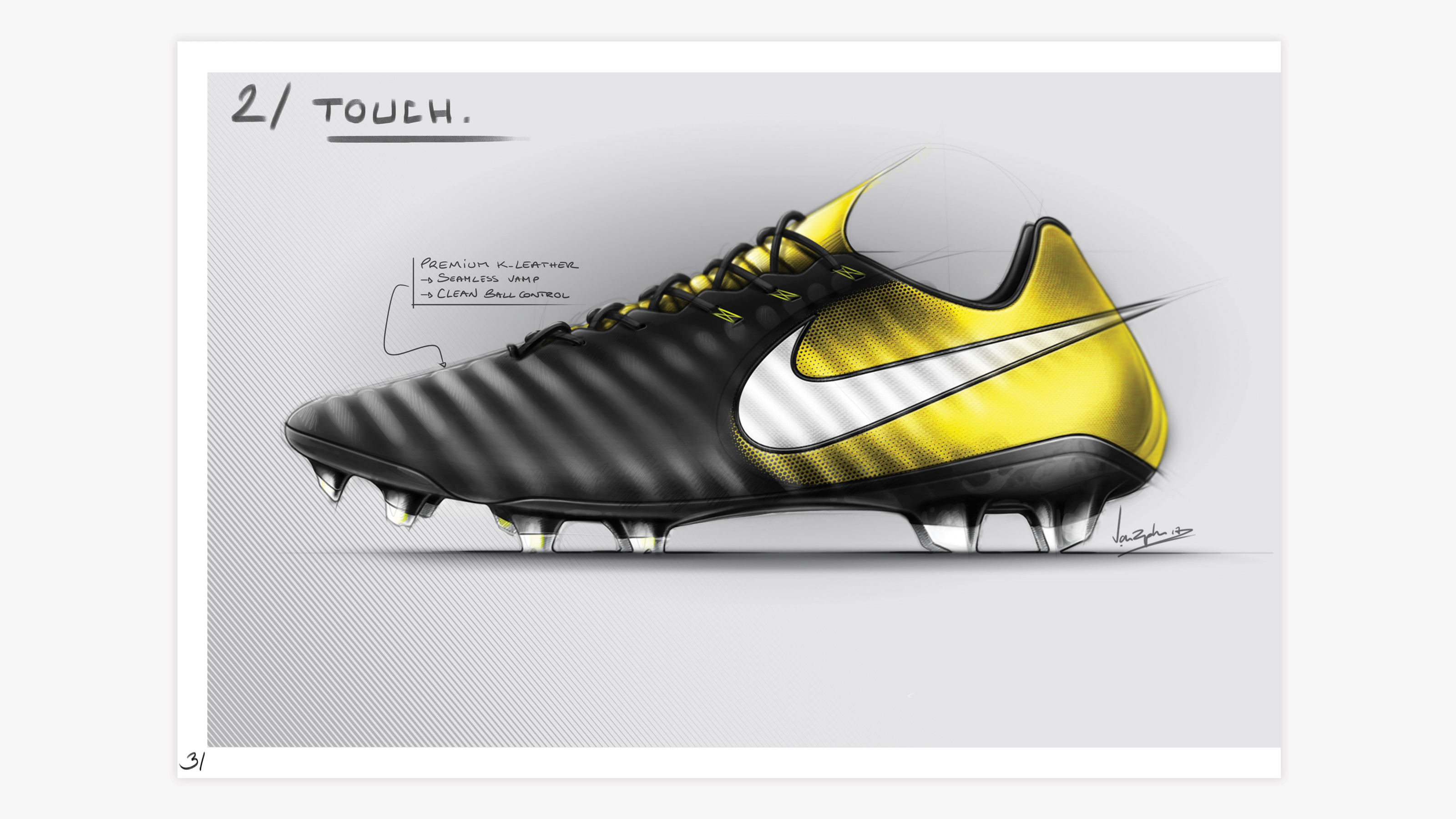 Los nuevos Nike Tiempo Legend 7