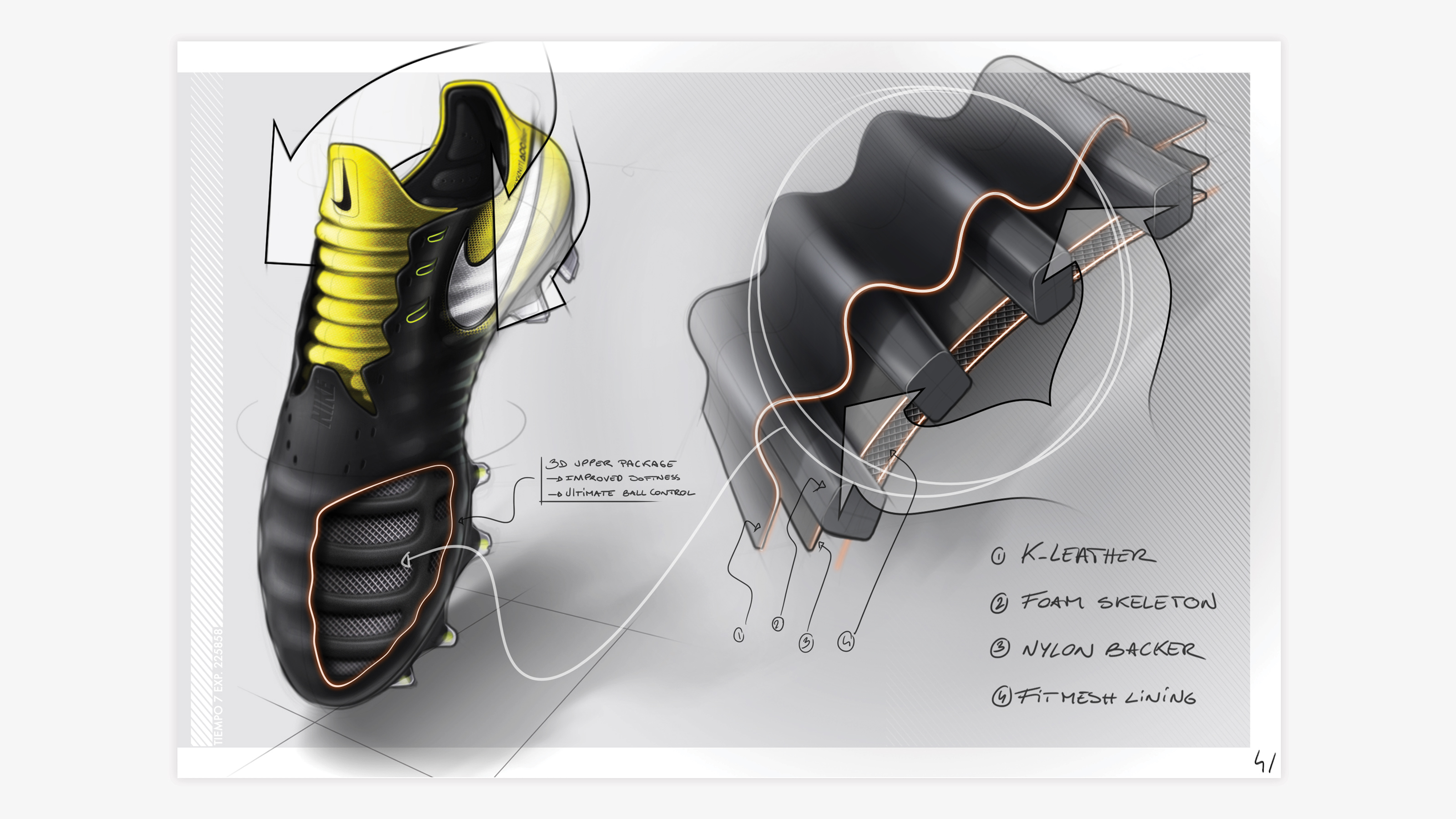 Los nuevos Nike Tiempo Legend 7
