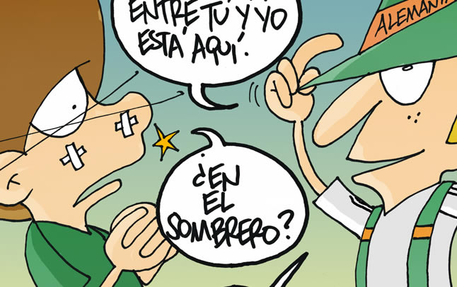 La diferencia entre México y Alemania es...
