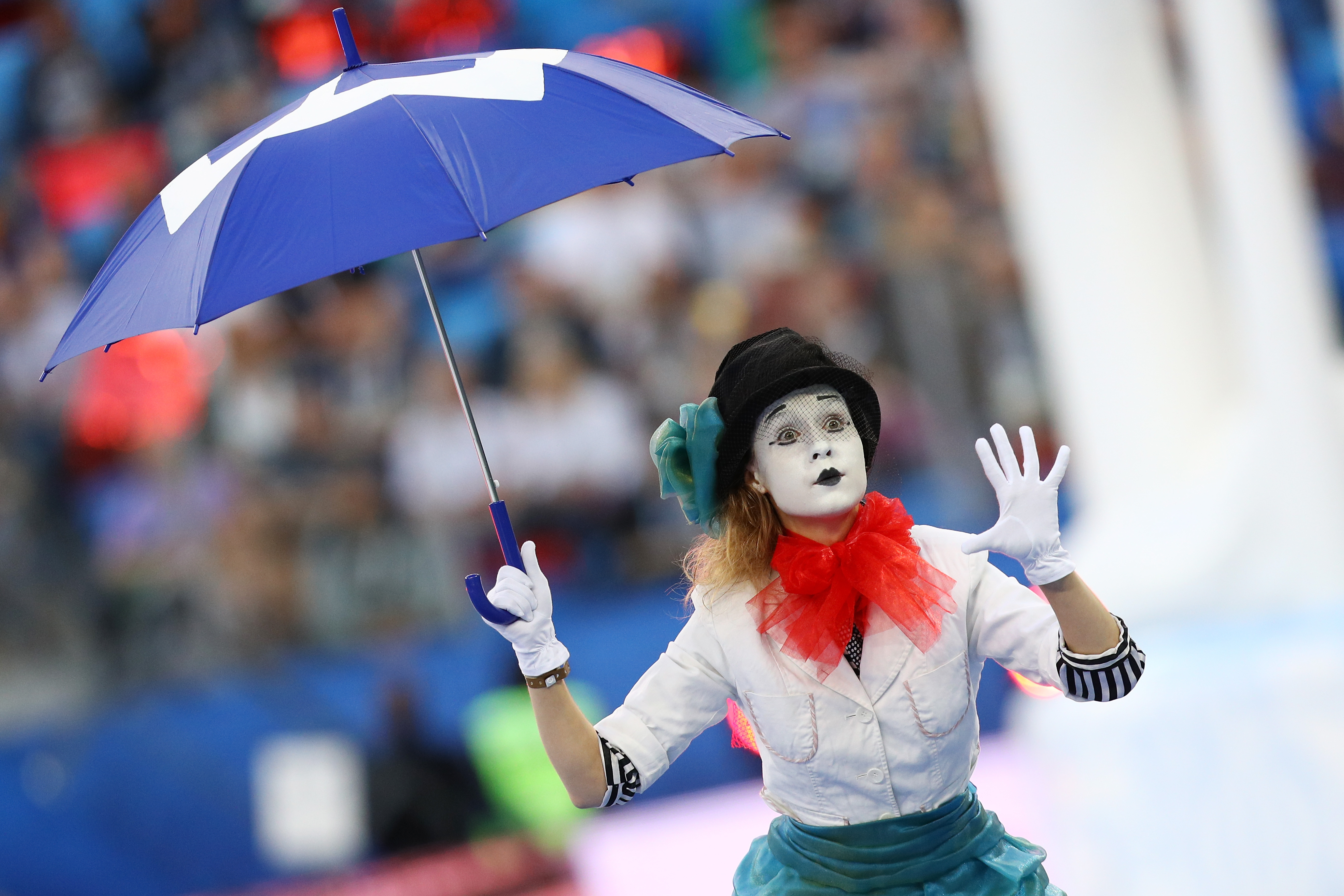 Color, ritmo y futbol en el adiós a la Confederaciones
