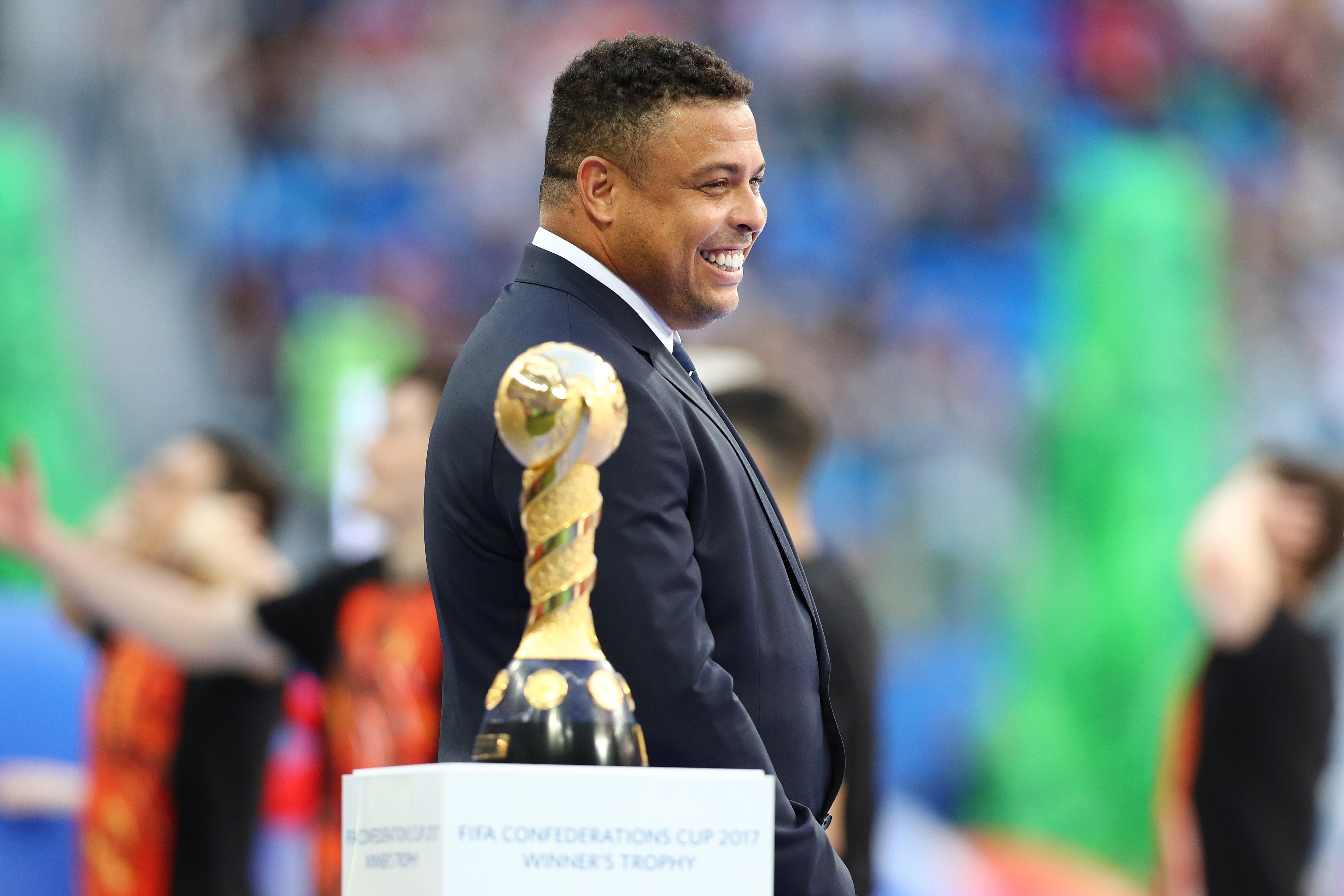 Color, ritmo y futbol en el adiós a la Confederaciones