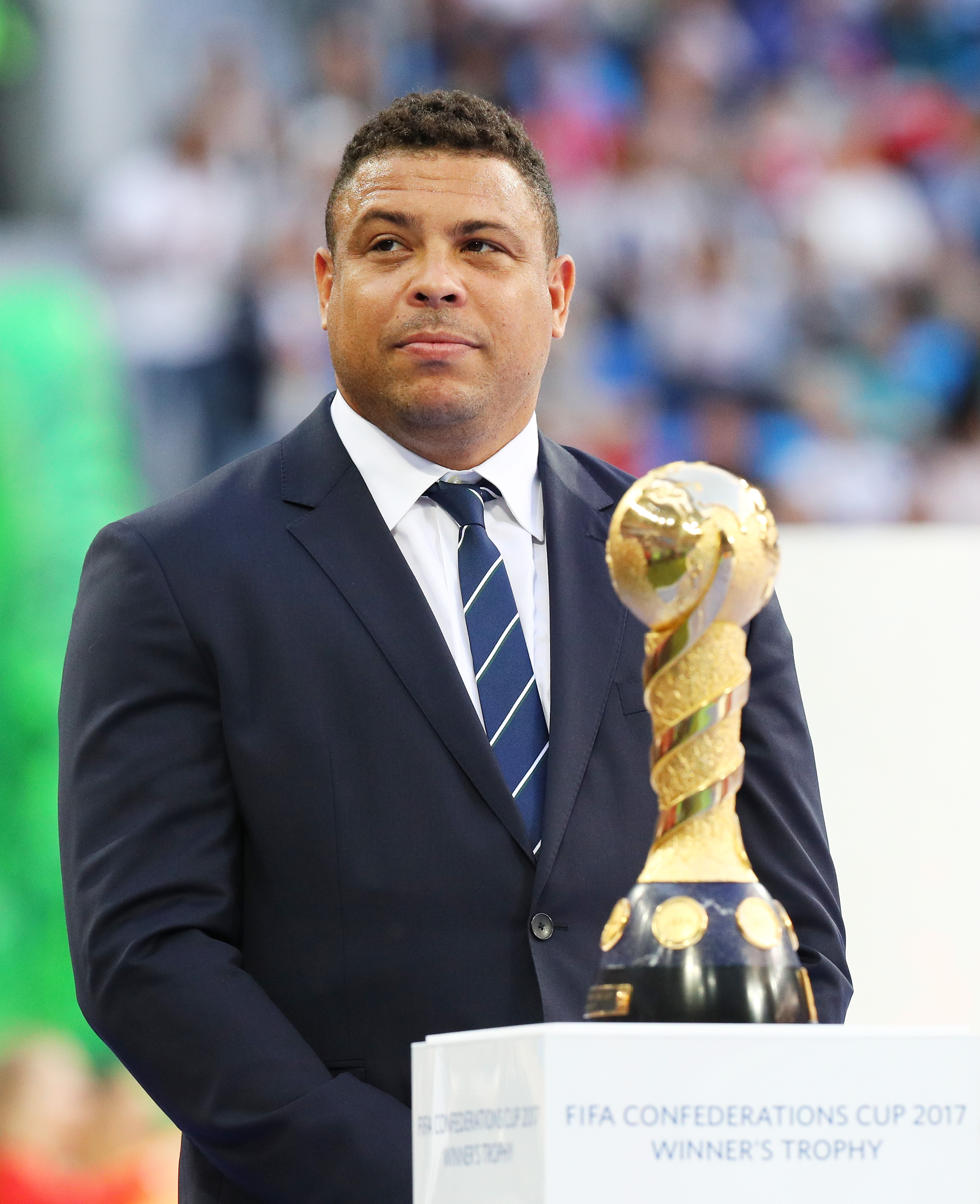 Color, ritmo y futbol en el adiós a la Confederaciones