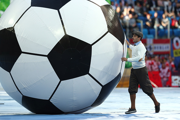Color, ritmo y futbol en el adiós a la Confederaciones