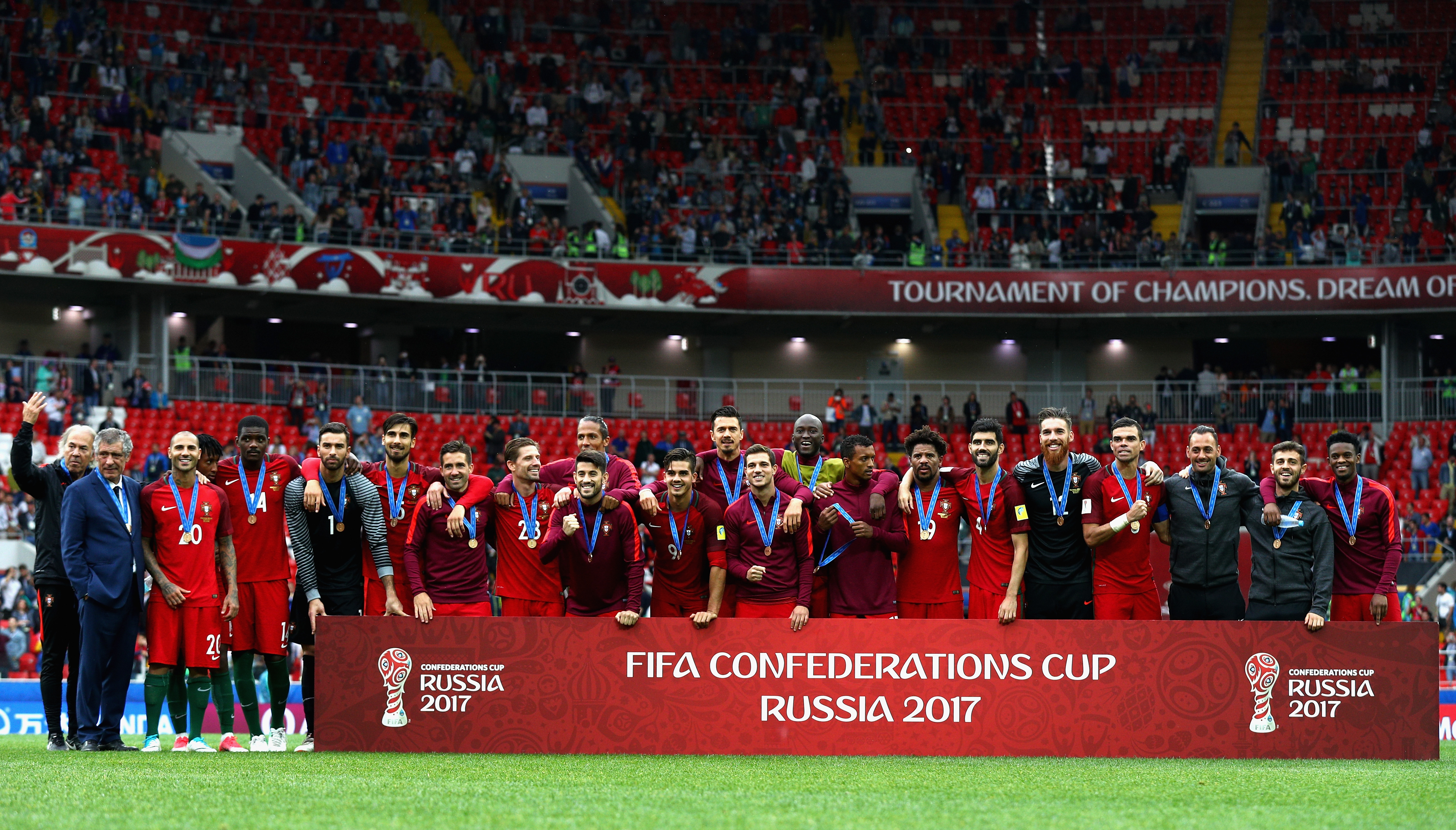 México se desvaneció y perdió el tercer lugar de Confederaciones