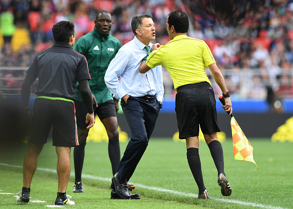 México se desvaneció y perdió el tercer lugar de Confederaciones