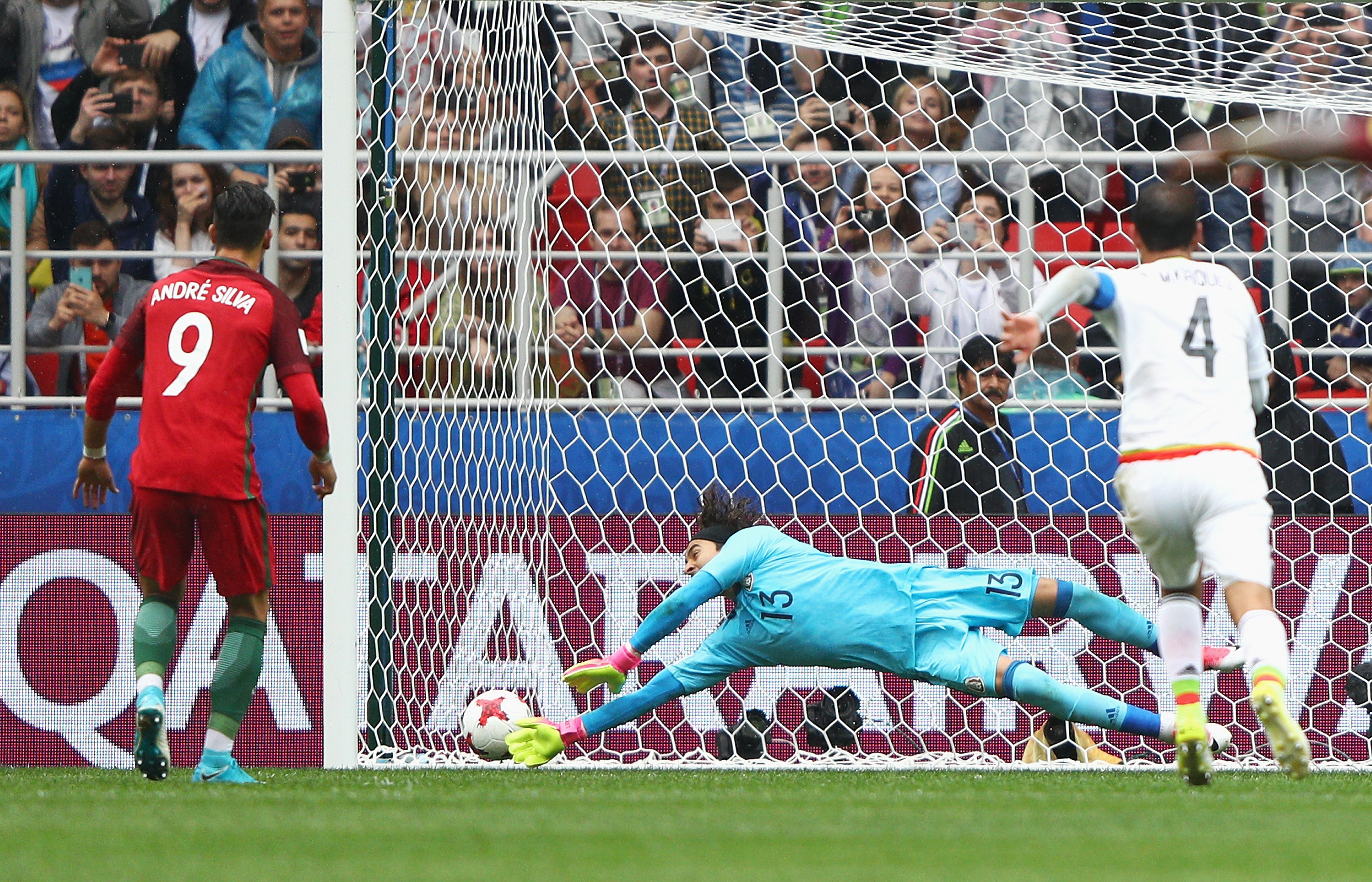 México se desvaneció y perdió el tercer lugar de Confederaciones