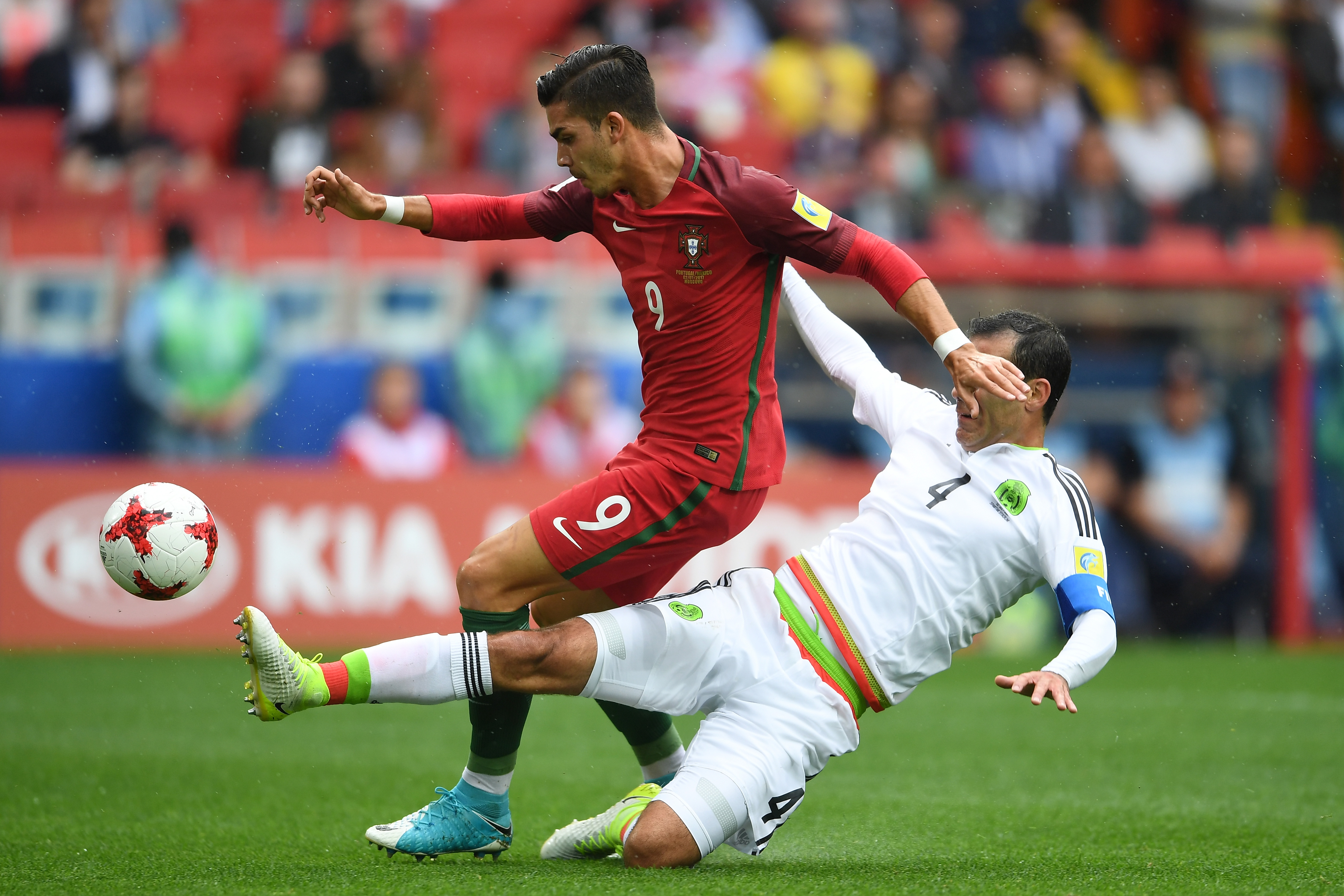 México se desvaneció y perdió el tercer lugar de Confederaciones