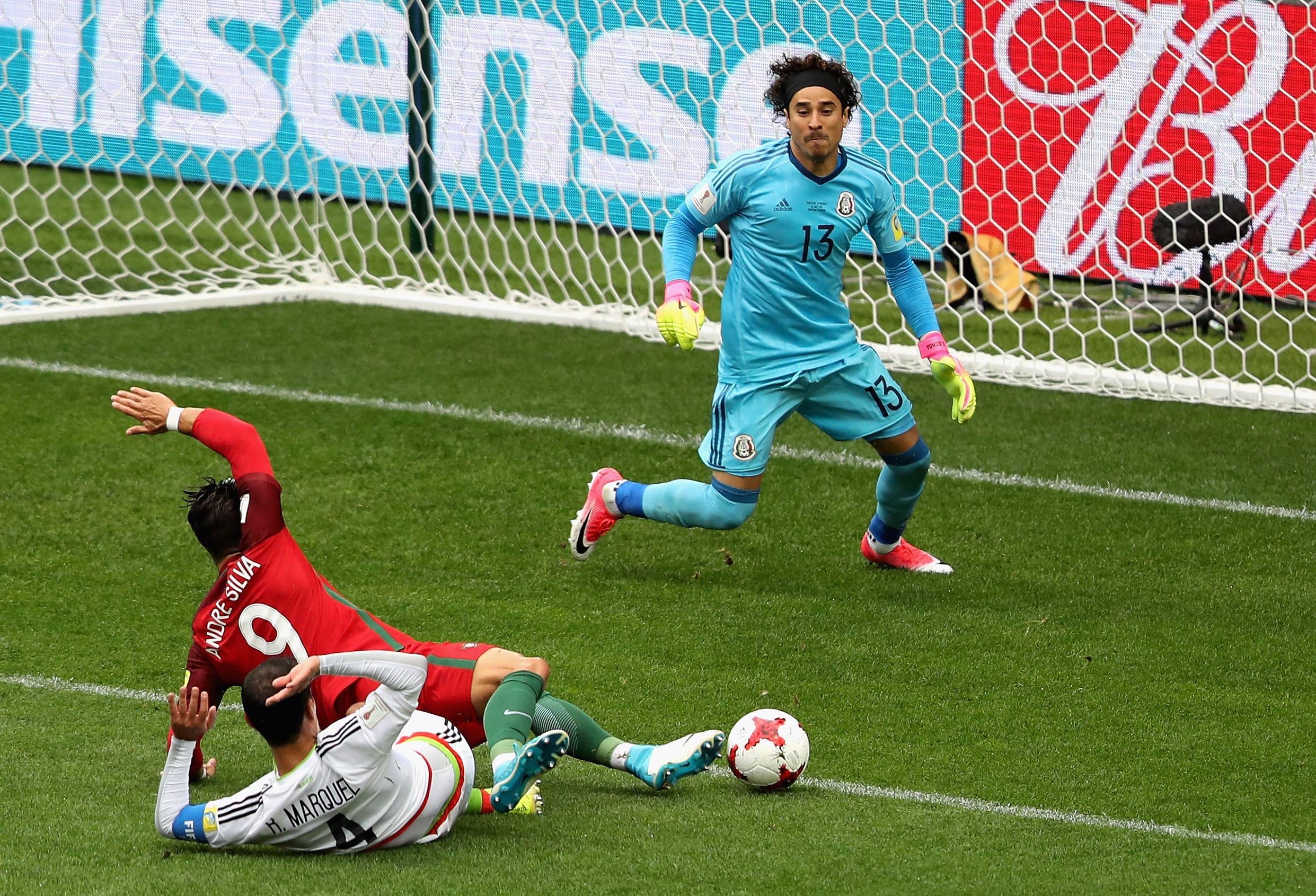 México se desvaneció y perdió el tercer lugar de Confederaciones
