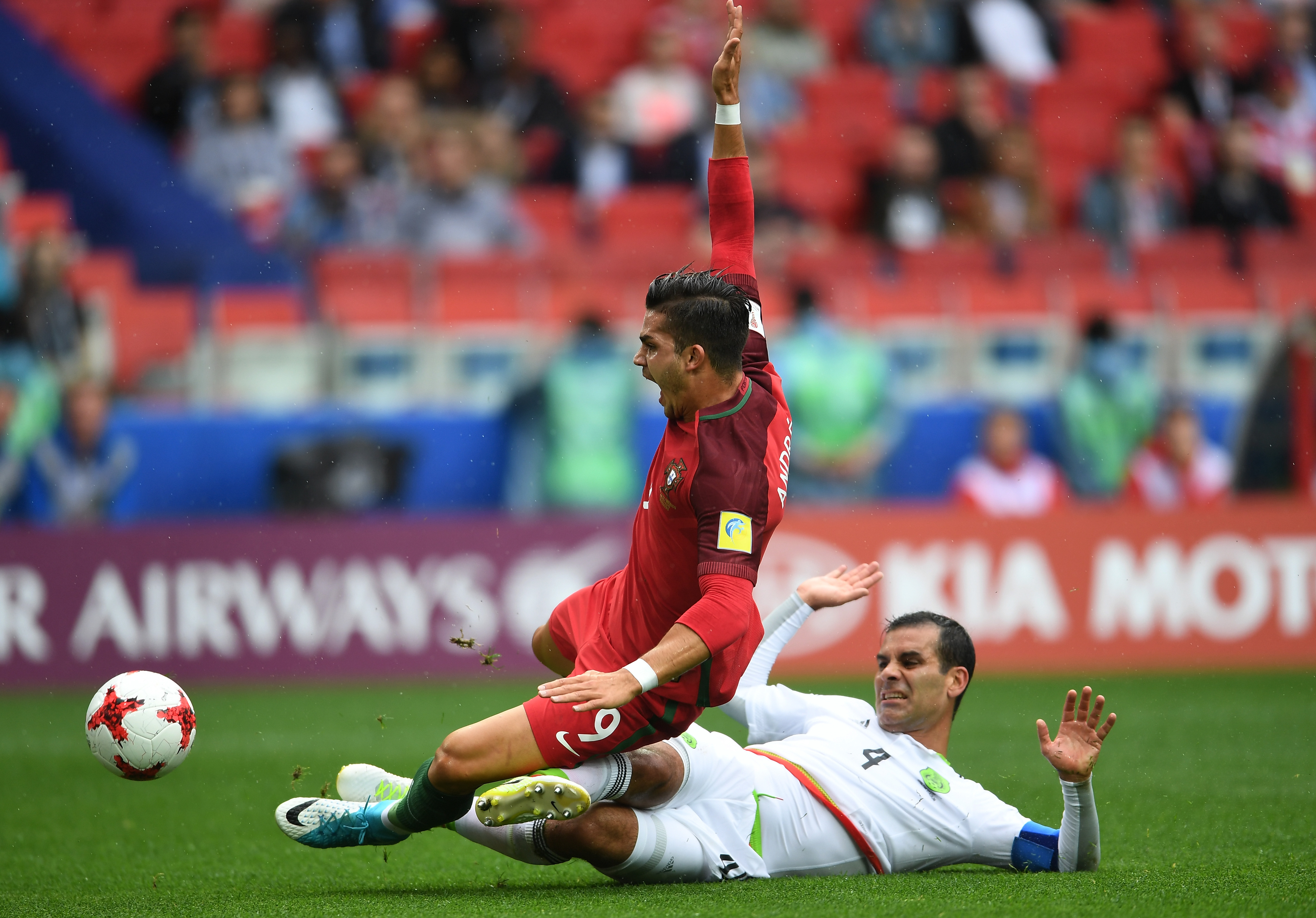 México se desvaneció y perdió el tercer lugar de Confederaciones