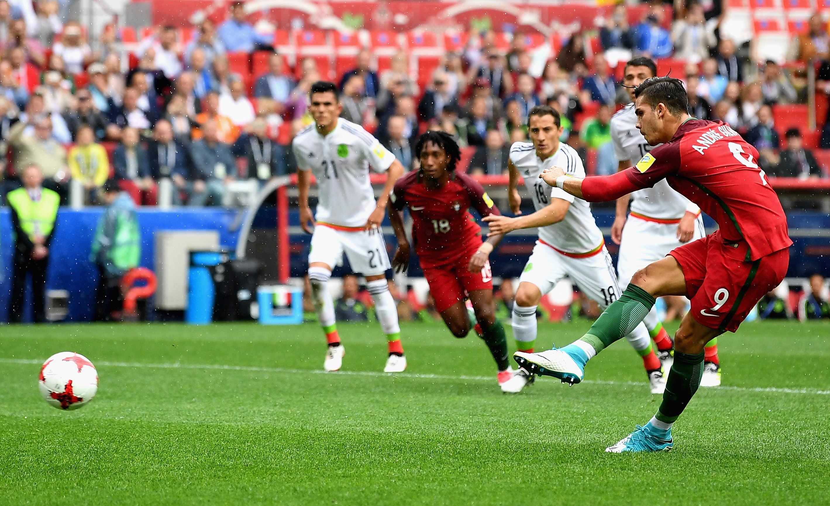 México se desvaneció y perdió el tercer lugar de Confederaciones