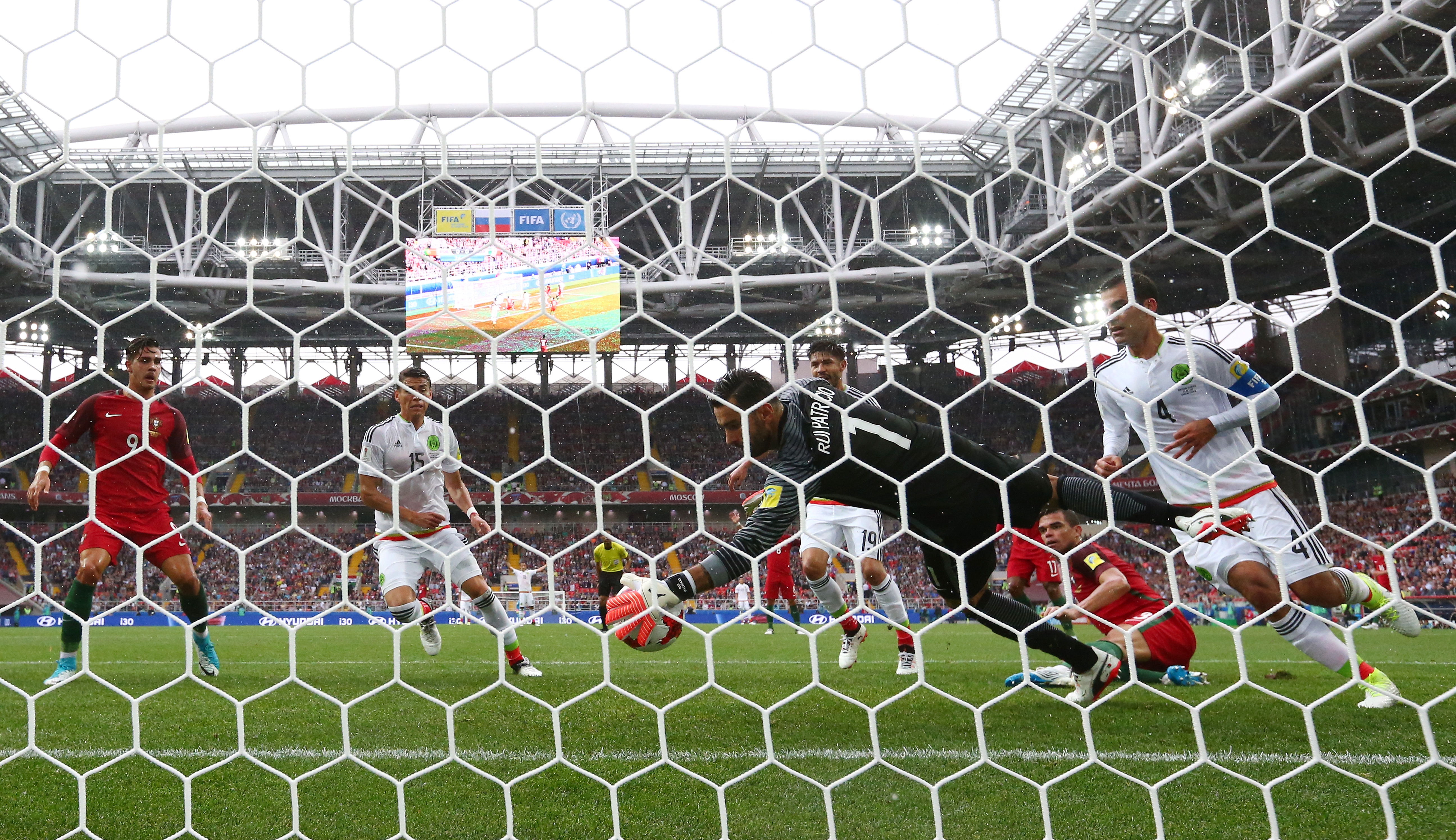 México se desvaneció y perdió el tercer lugar de Confederaciones