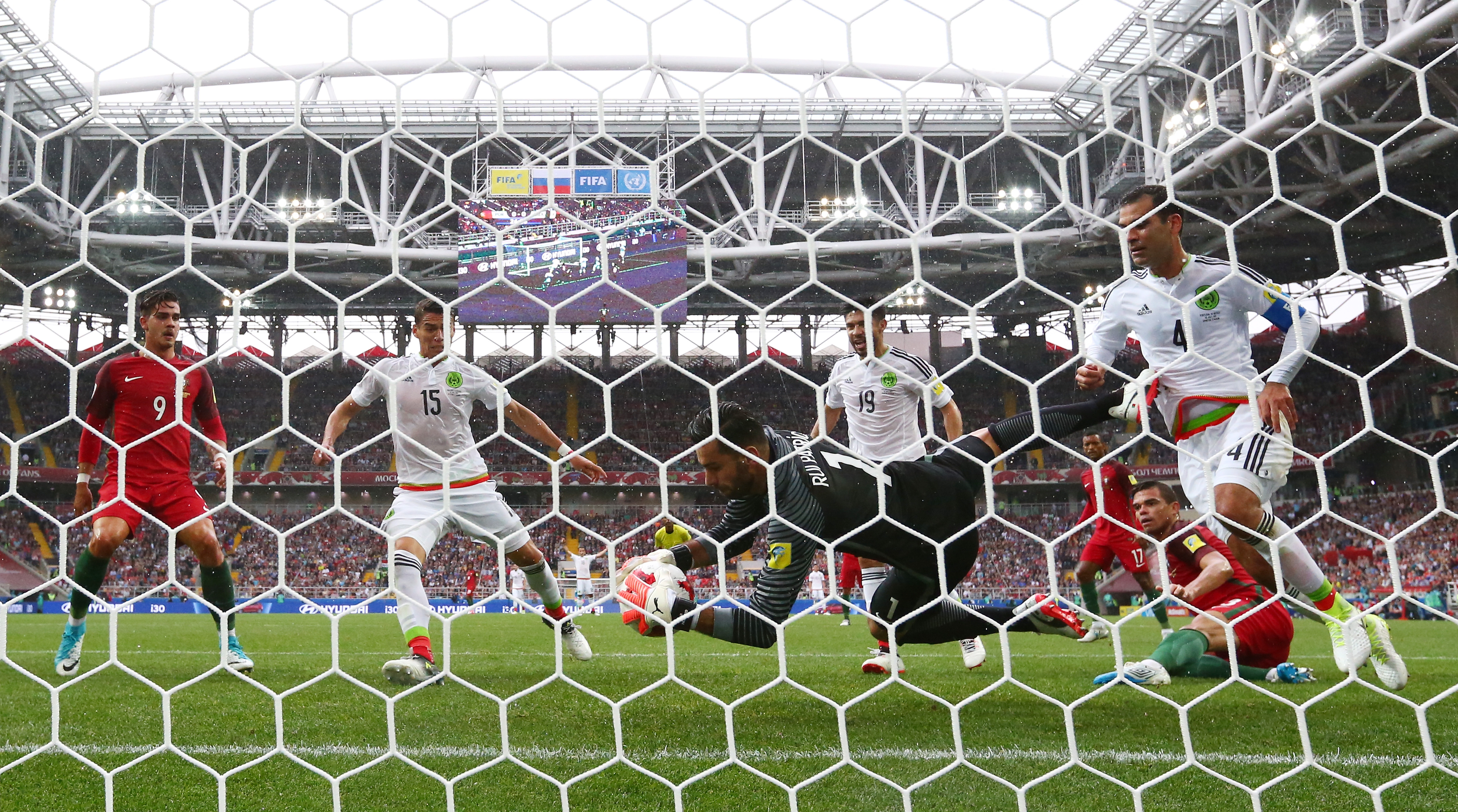México se desvaneció y perdió el tercer lugar de Confederaciones