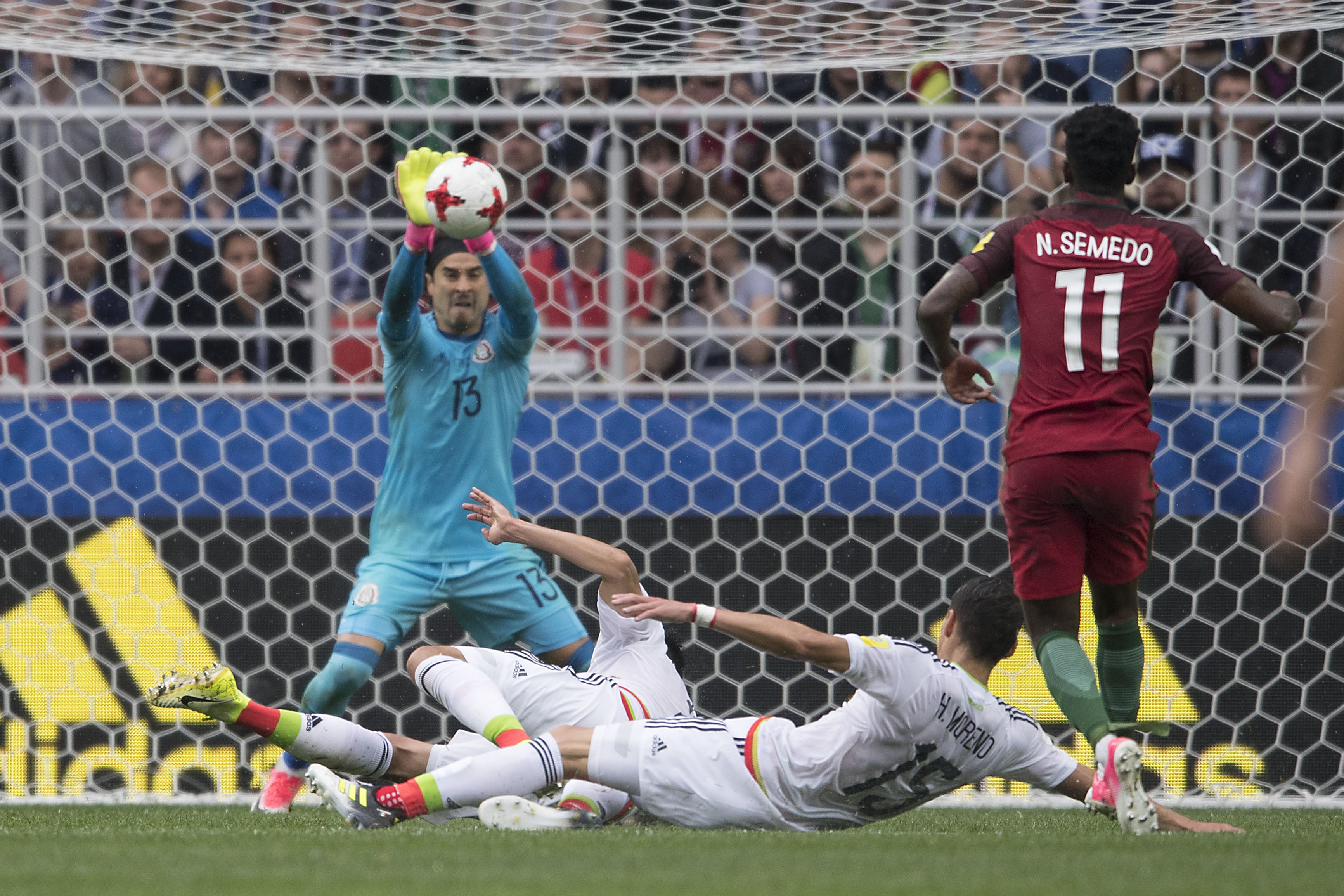 México se desvaneció y perdió el tercer lugar de Confederaciones