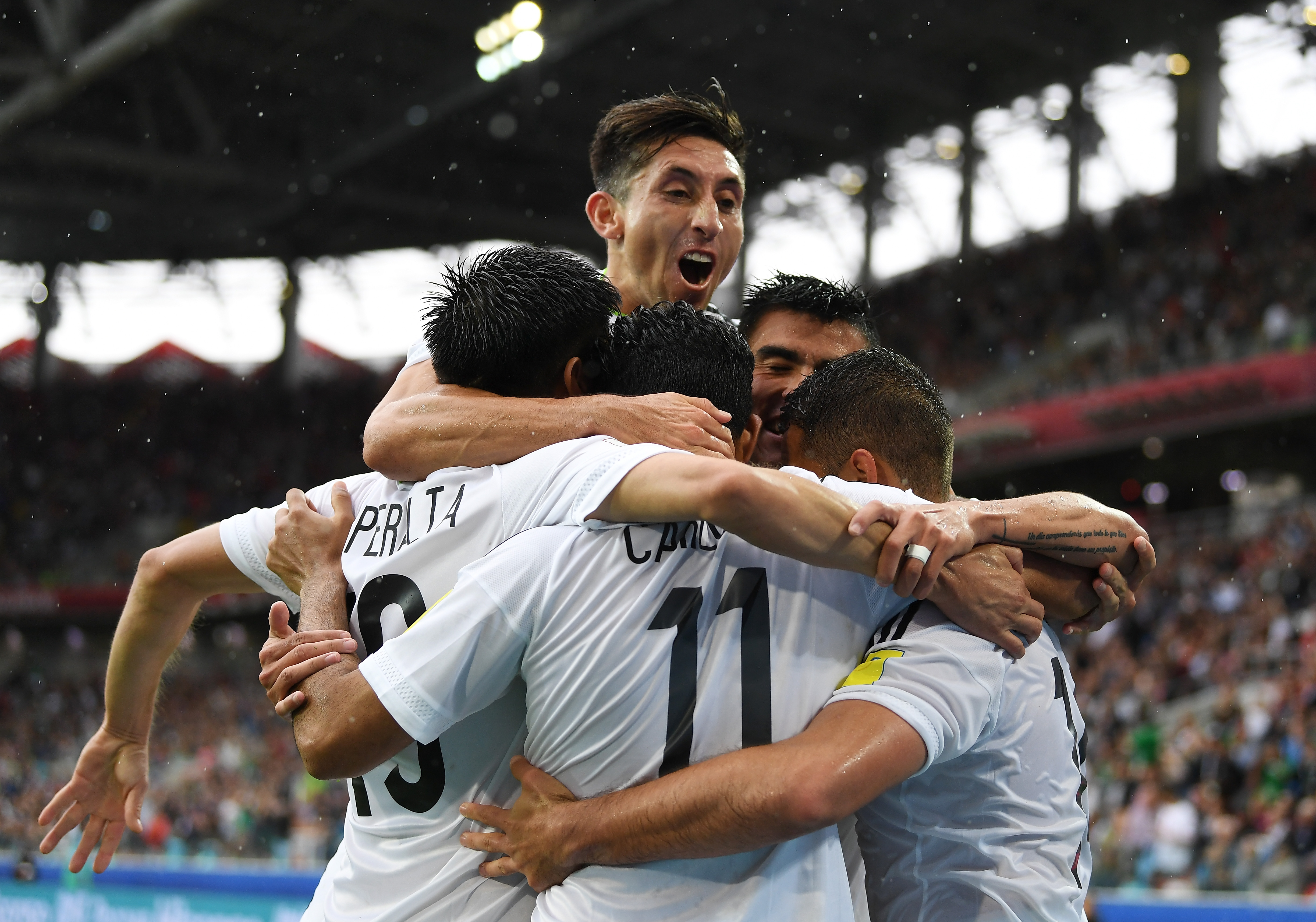 México se desvaneció y perdió el tercer lugar de Confederaciones