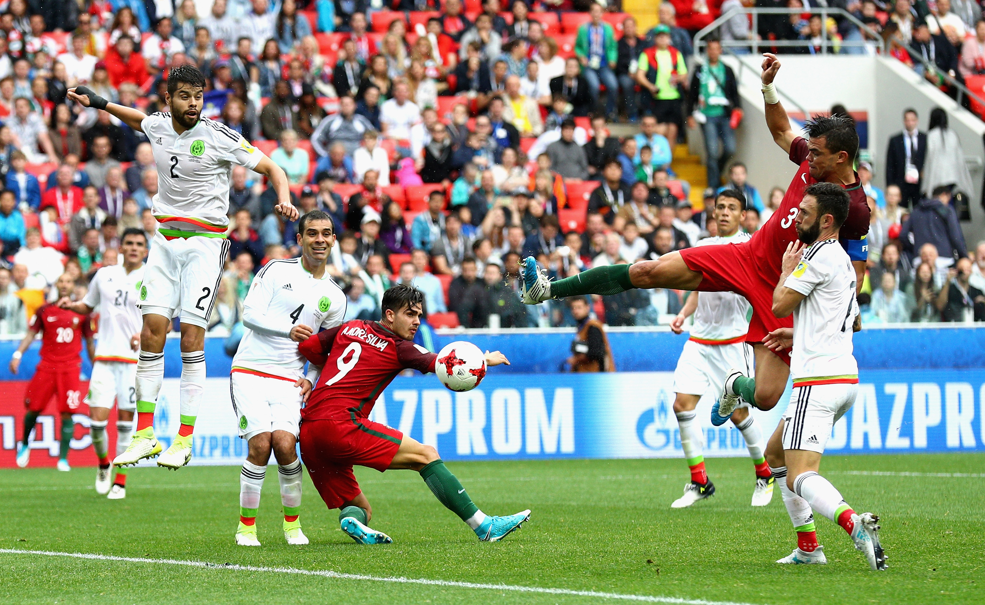 México se desvaneció y perdió el tercer lugar de Confederaciones