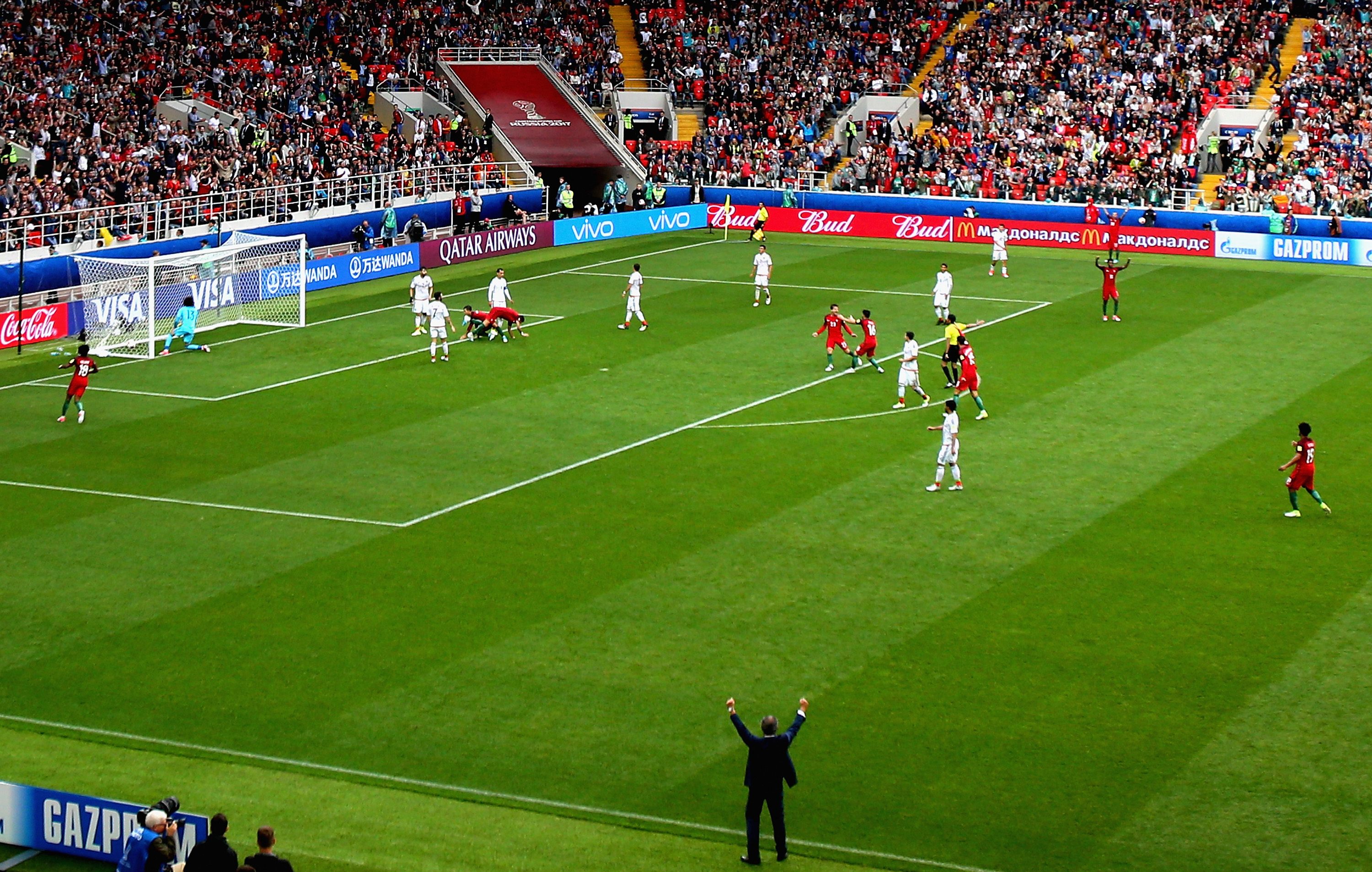 México se desvaneció y perdió el tercer lugar de Confederaciones