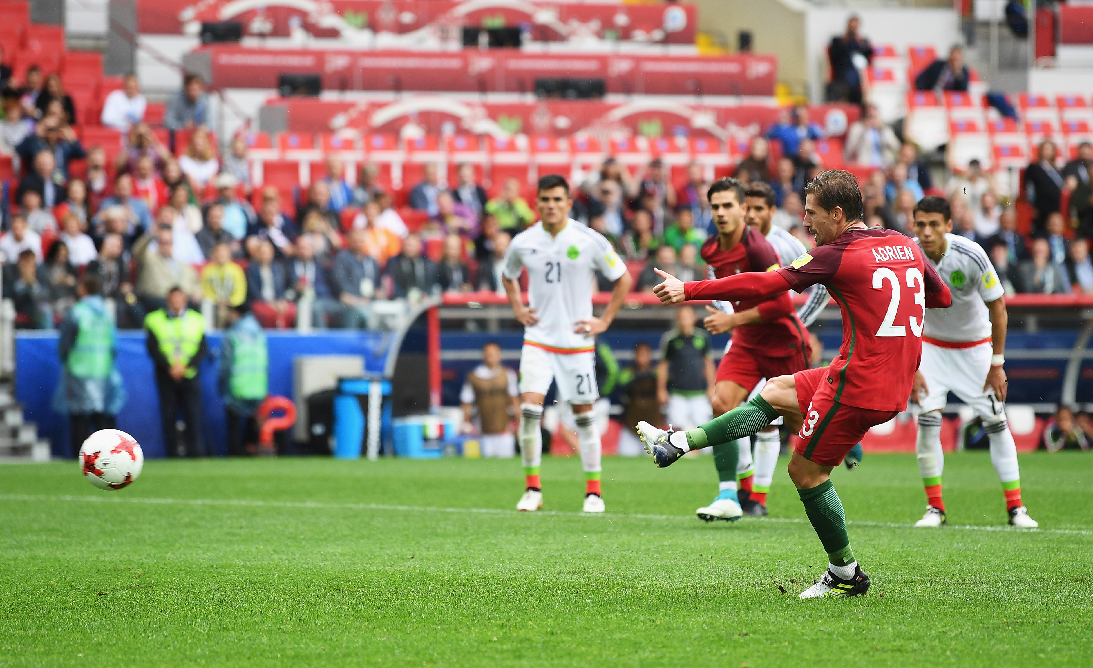México se desvaneció y perdió el tercer lugar de Confederaciones