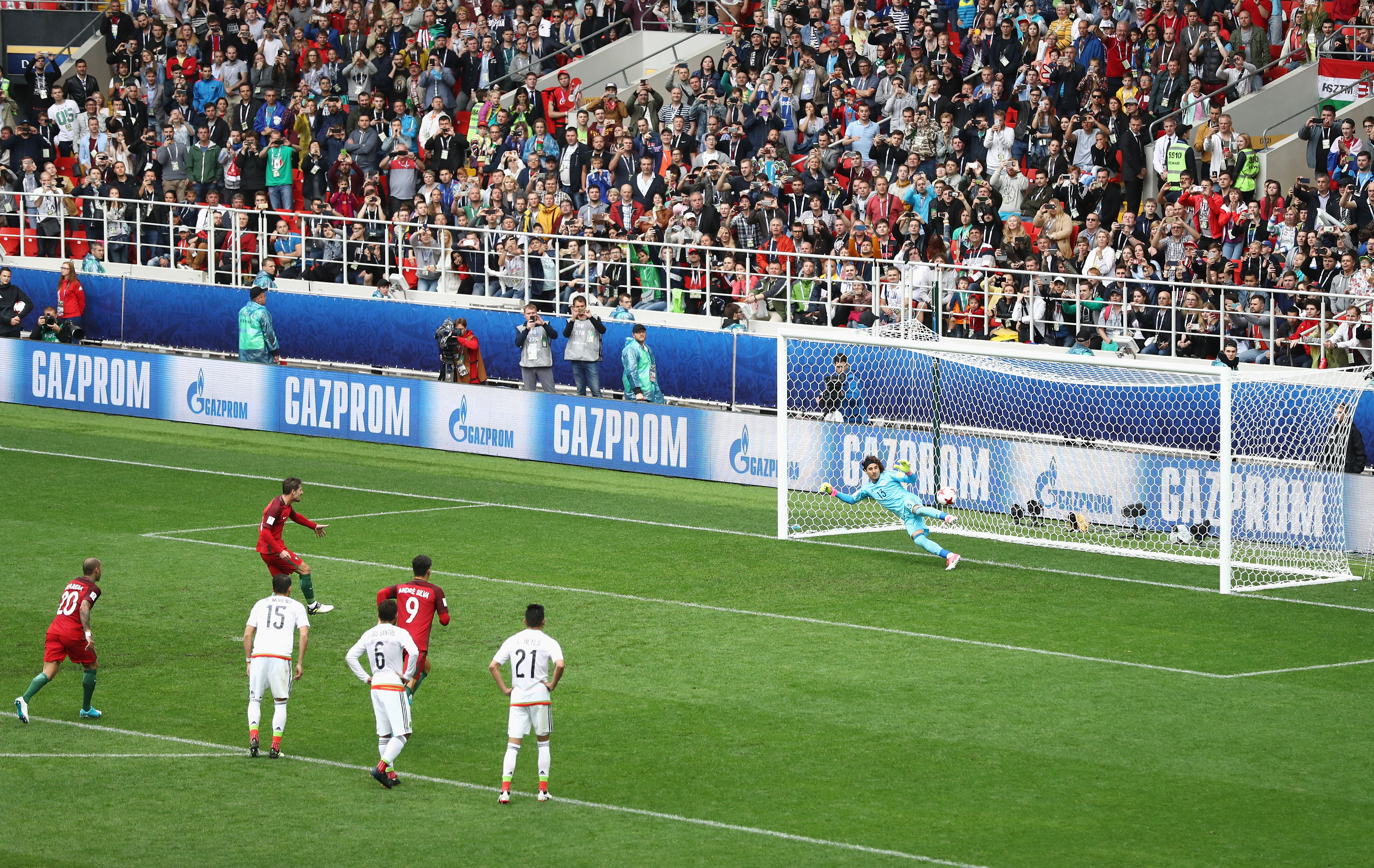 México se desvaneció y perdió el tercer lugar de Confederaciones