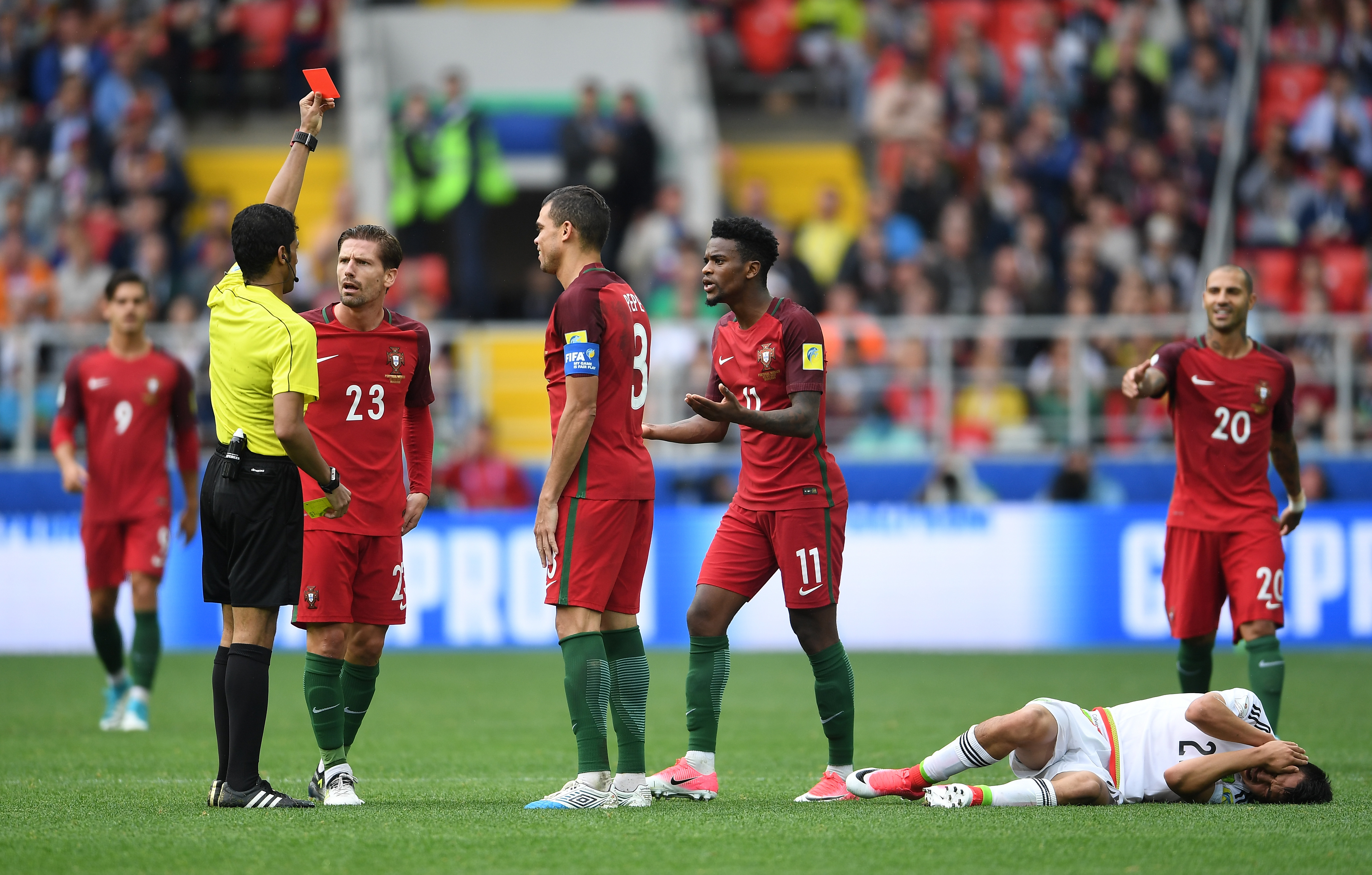 México se desvaneció y perdió el tercer lugar de Confederaciones