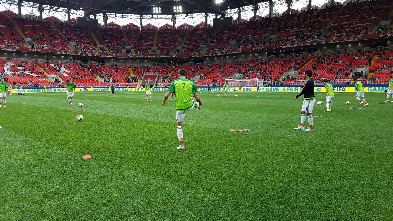 México se desvaneció y perdió el tercer lugar de Confederaciones
