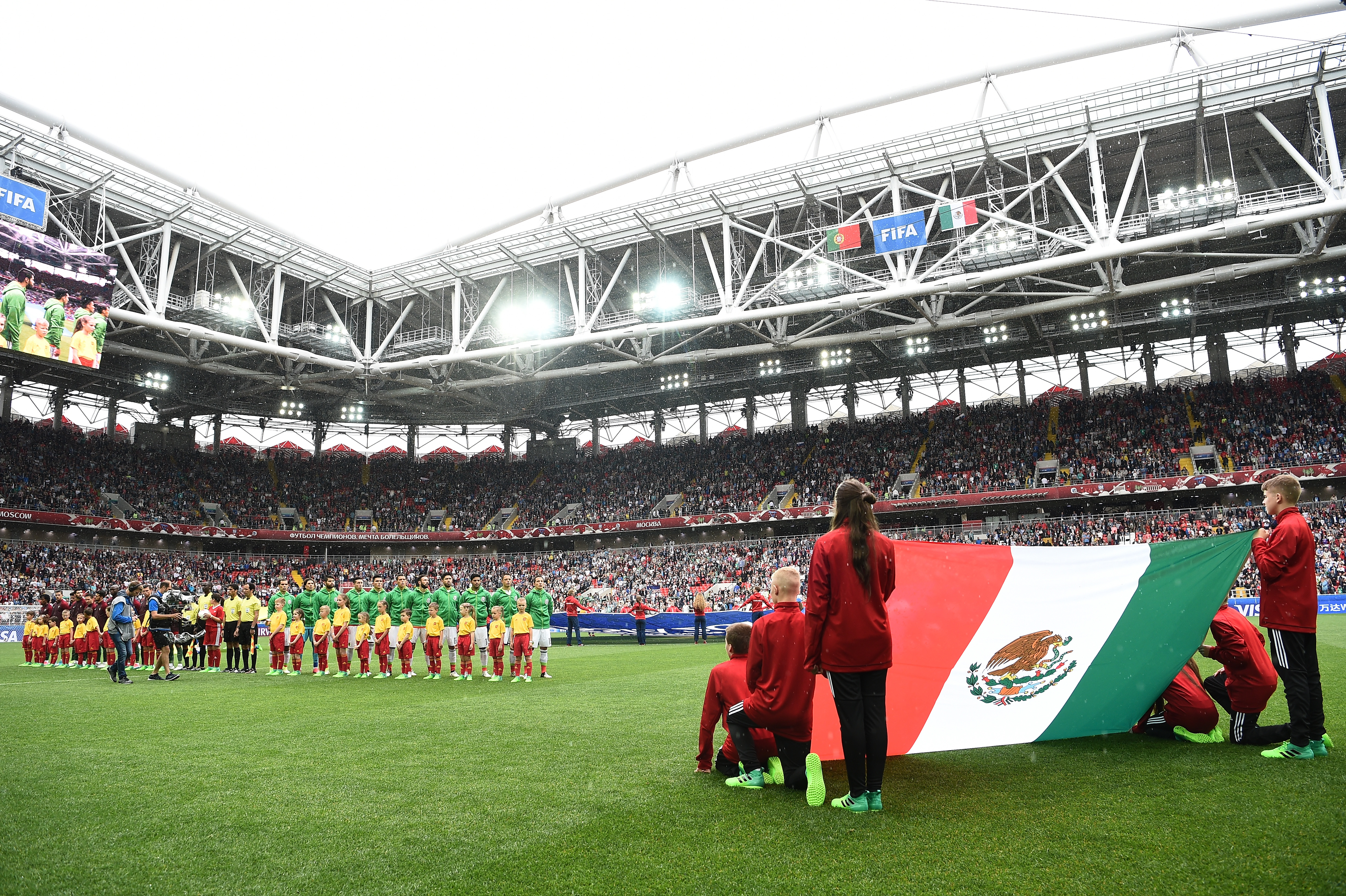 México se desvaneció y perdió el tercer lugar de Confederaciones