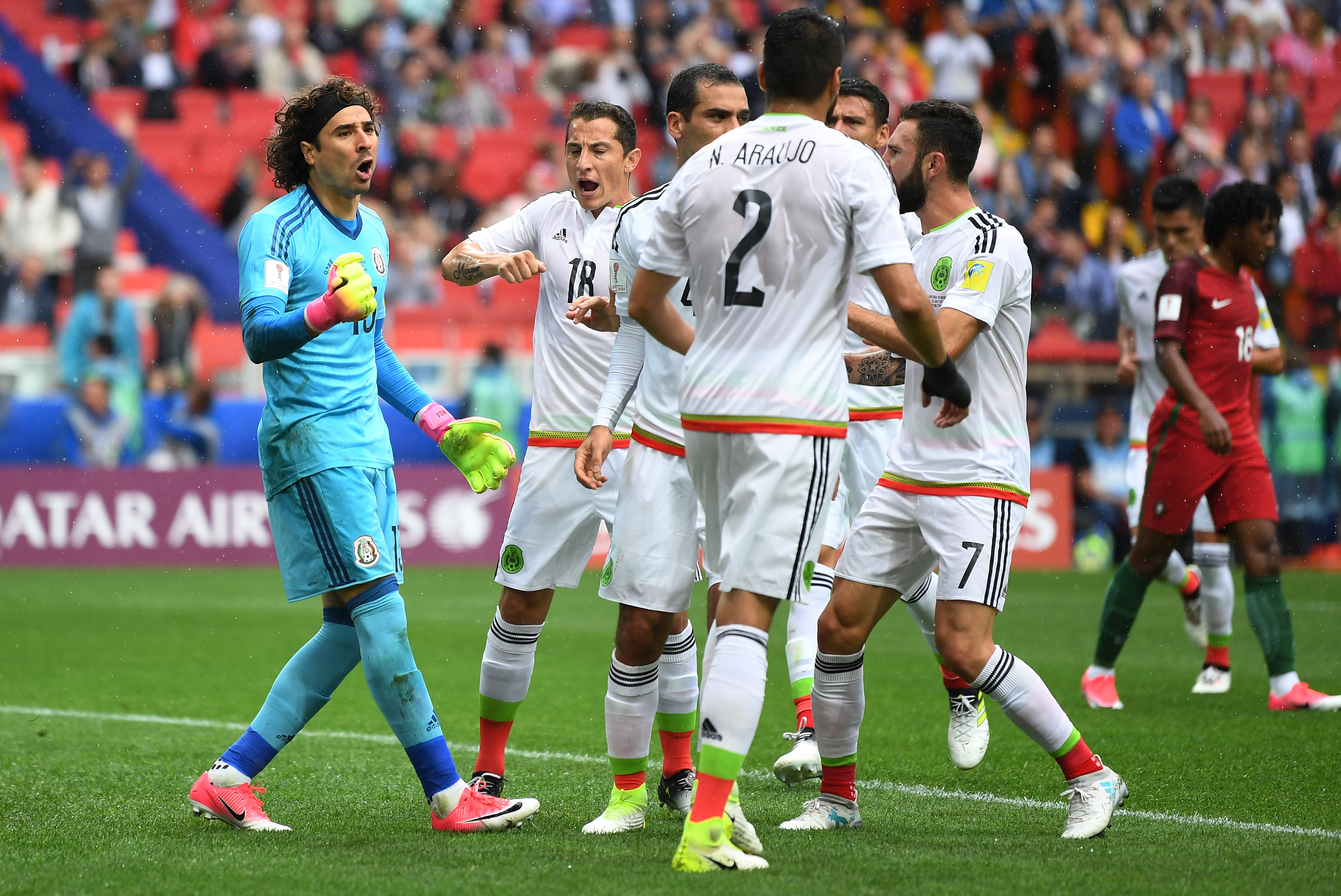 México se desvaneció y perdió el tercer lugar de Confederaciones