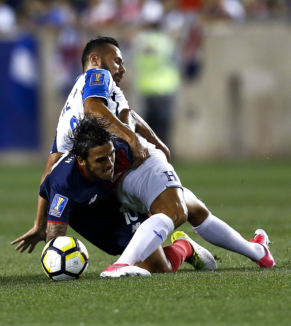 Clásico centroamericano en imágenes