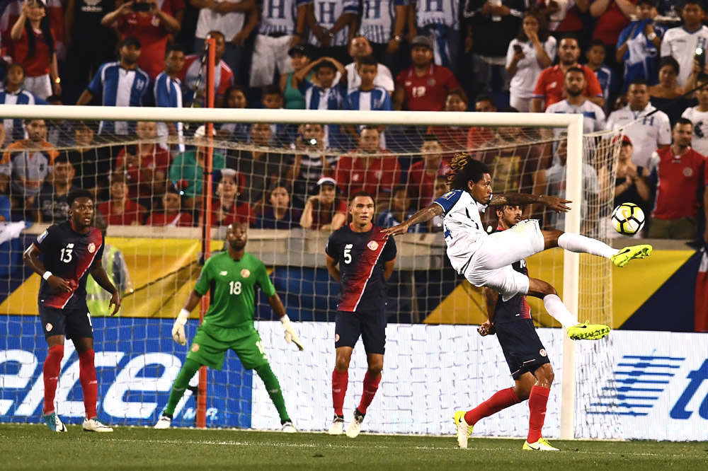 Clásico centroamericano en imágenes