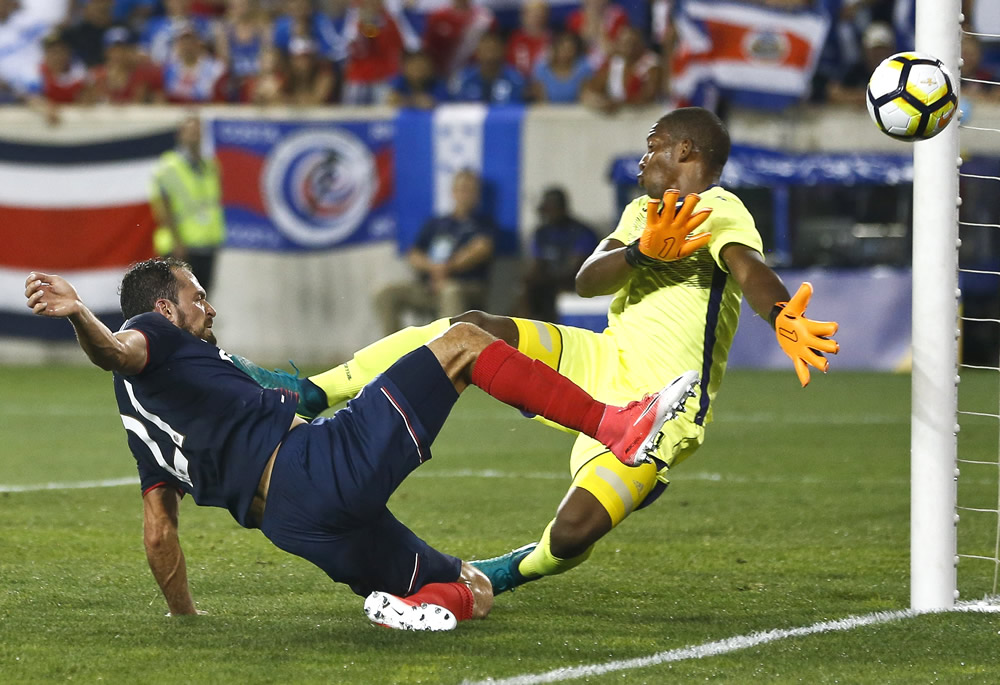 Clásico centroamericano en imágenes