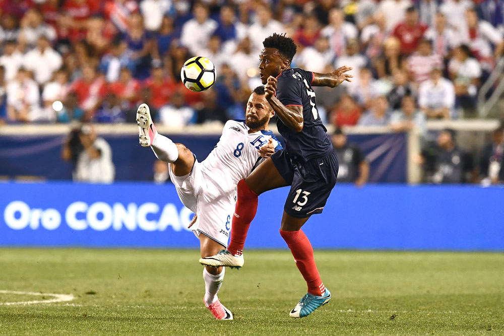 Clásico centroamericano en imágenes