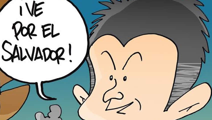 Un salvador para Juan Carlos
