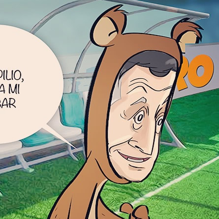 Una sopa de su propio chocolate