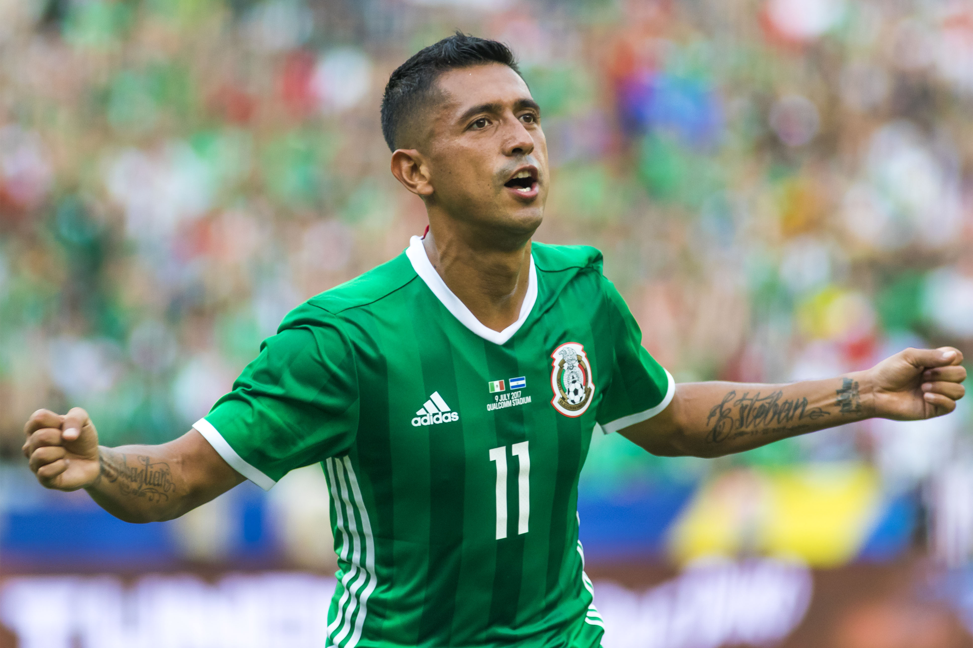 Desquite Tricolor en Copa Oro.