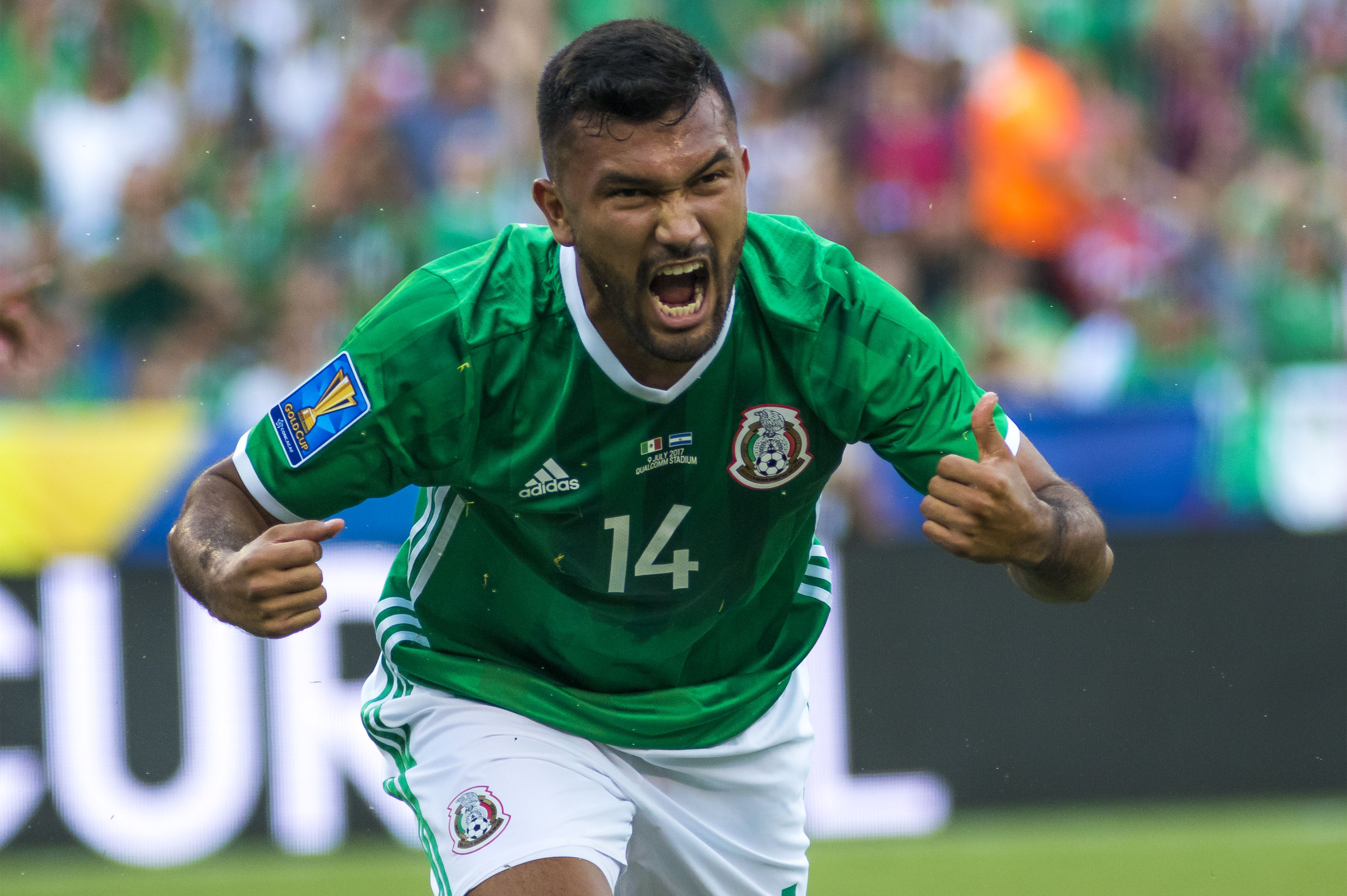 Desquite Tricolor en Copa Oro.
