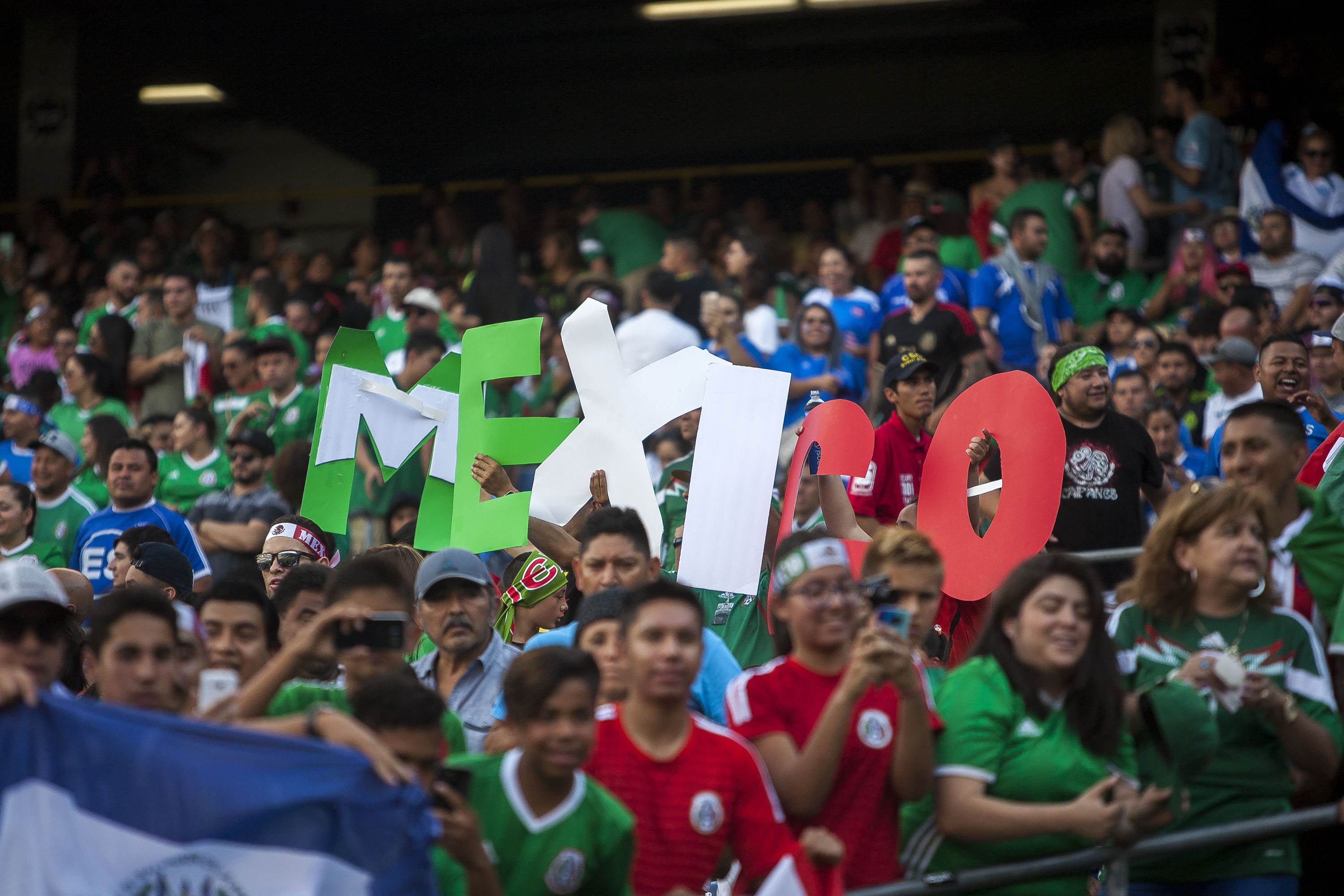 Desquite Tricolor en Copa Oro.
