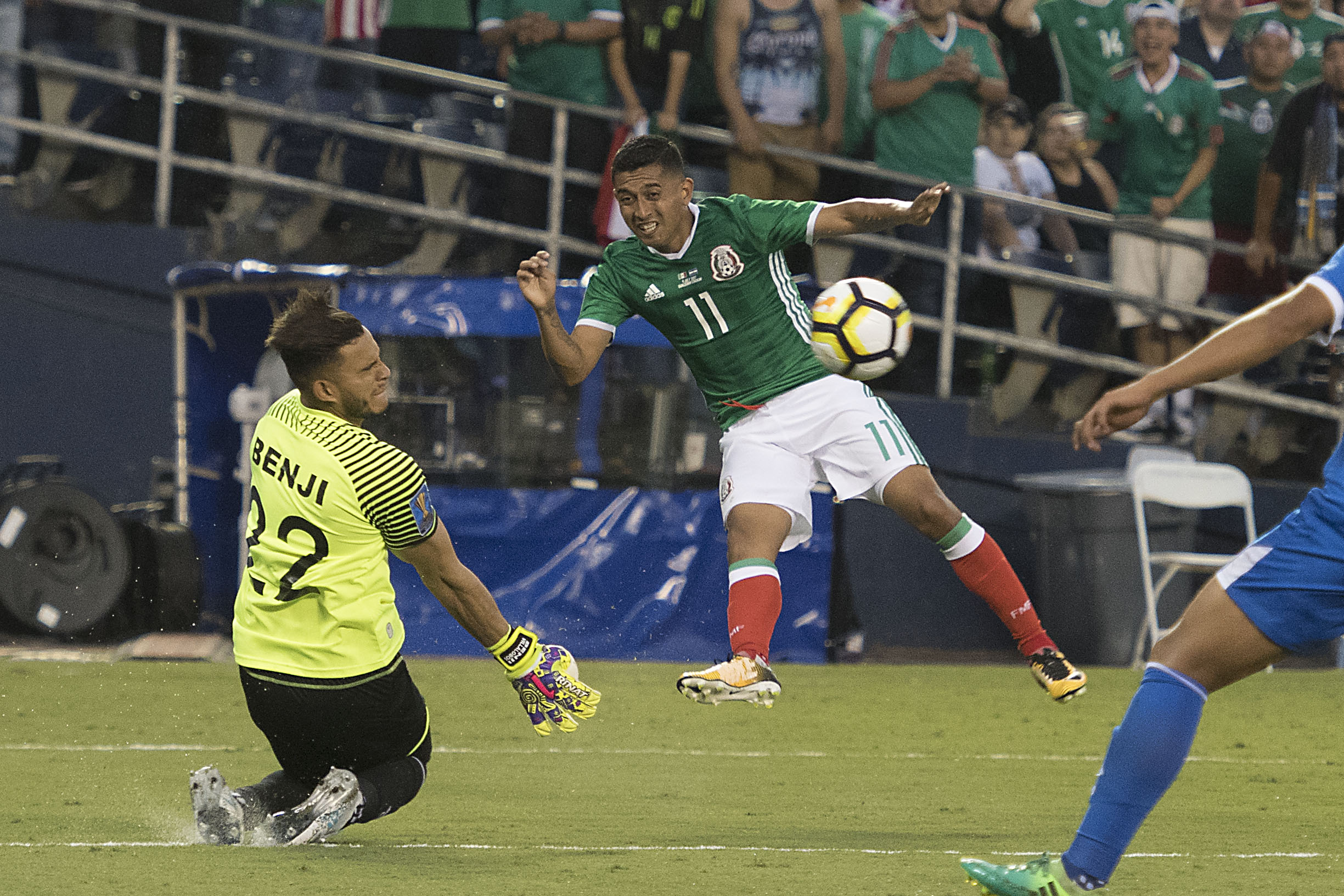 Desquite Tricolor en Copa Oro.