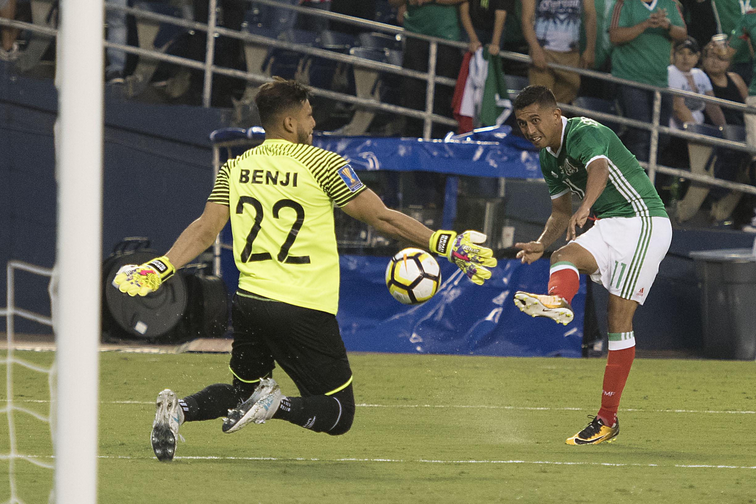 Desquite Tricolor en Copa Oro.