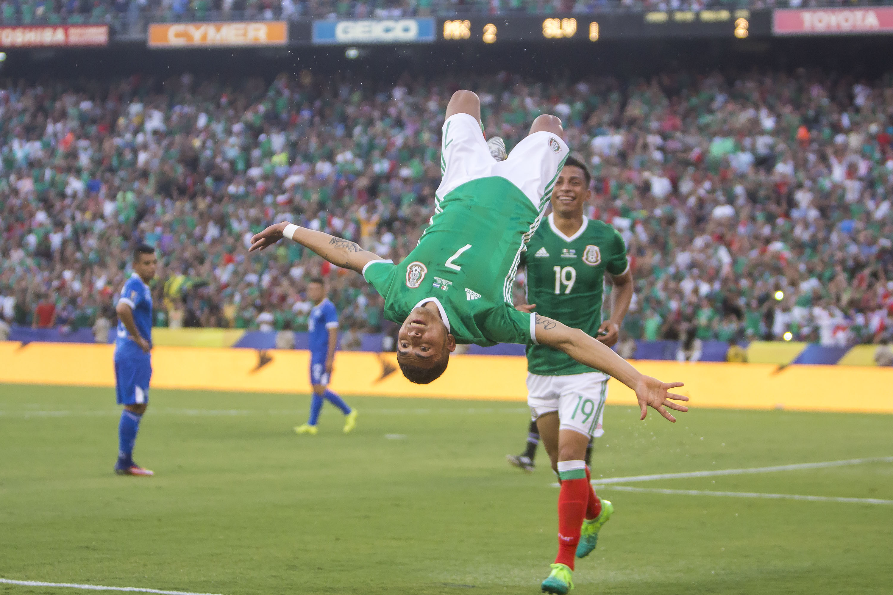 Desquite Tricolor en Copa Oro.