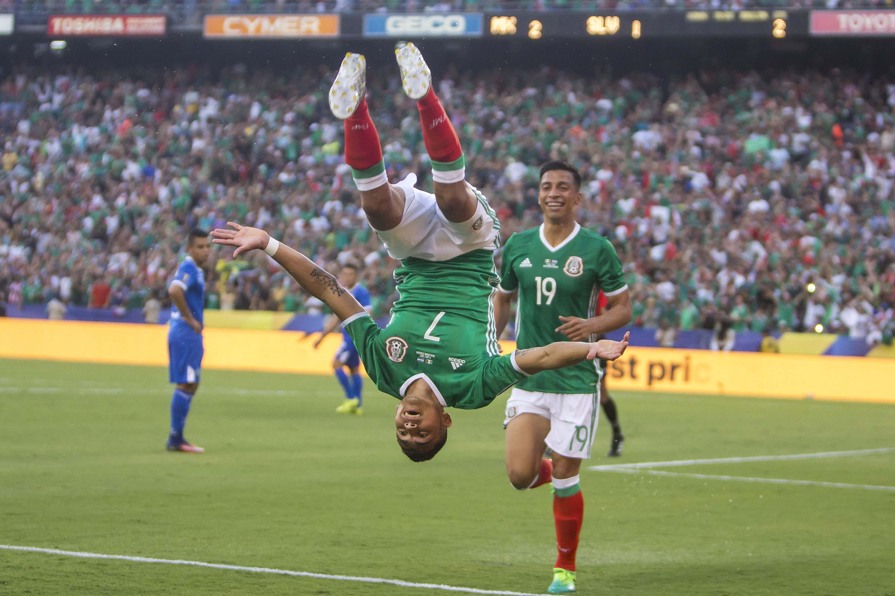Desquite Tricolor en Copa Oro.