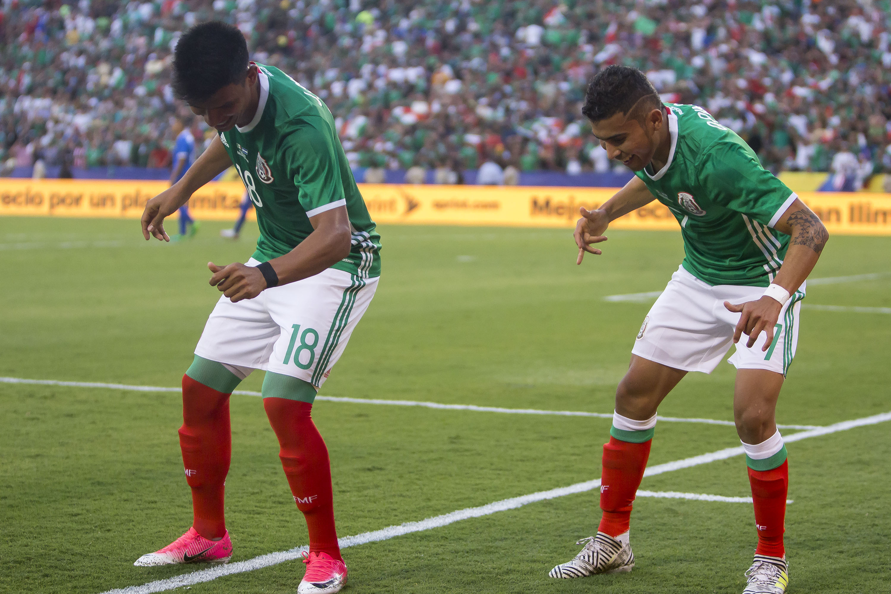 Desquite Tricolor en Copa Oro.
