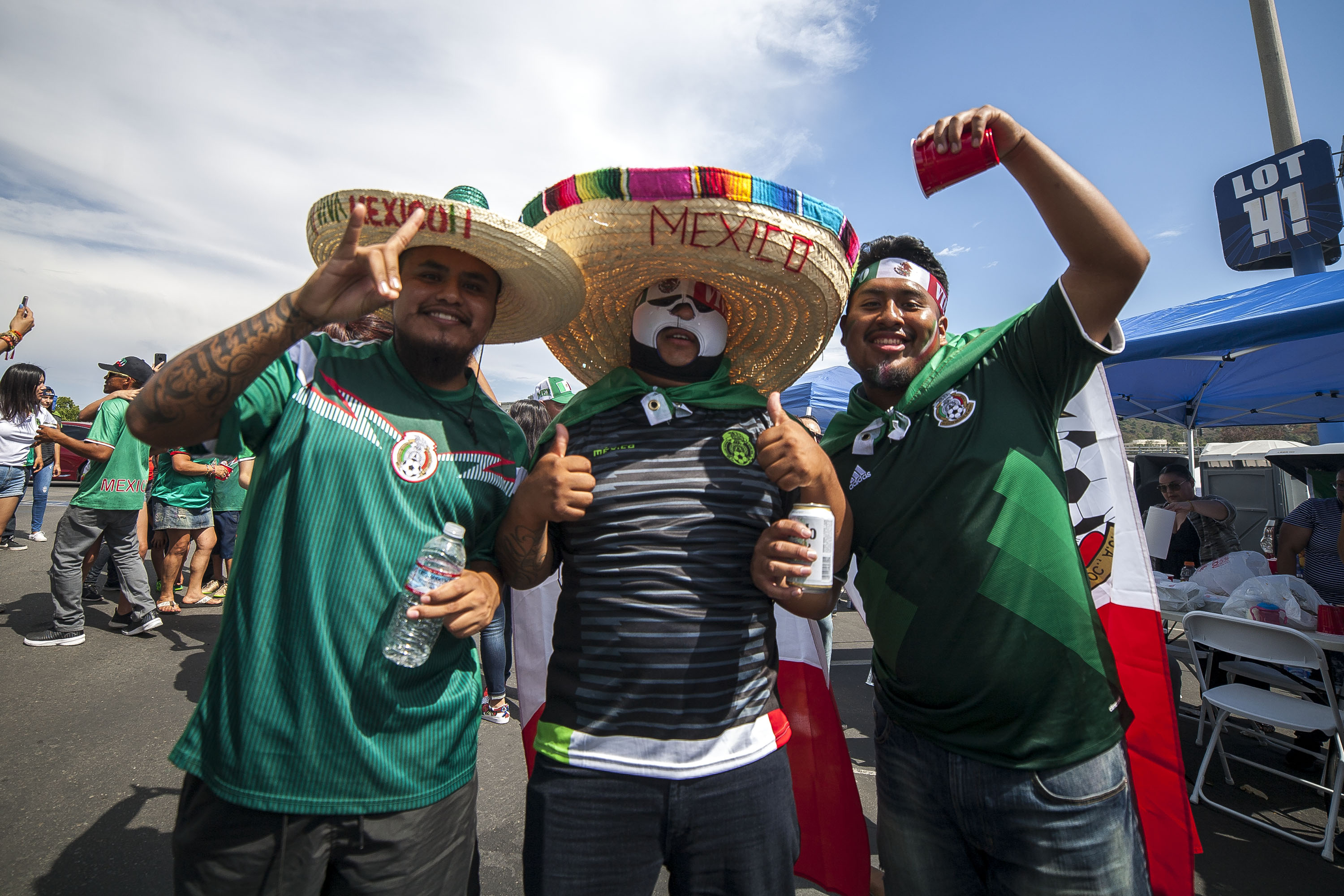 Desquite Tricolor en Copa Oro.