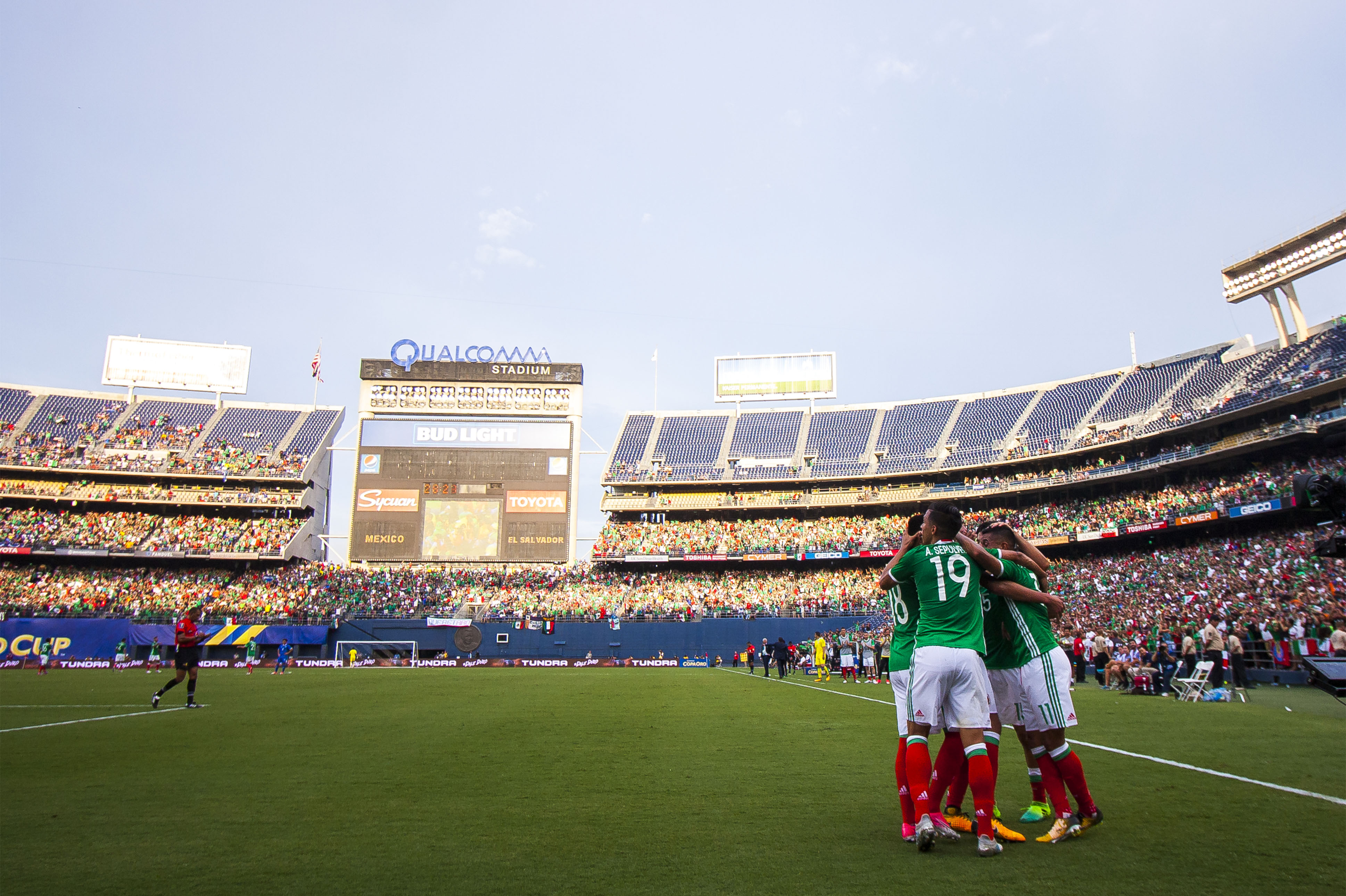 Desquite Tricolor en Copa Oro.