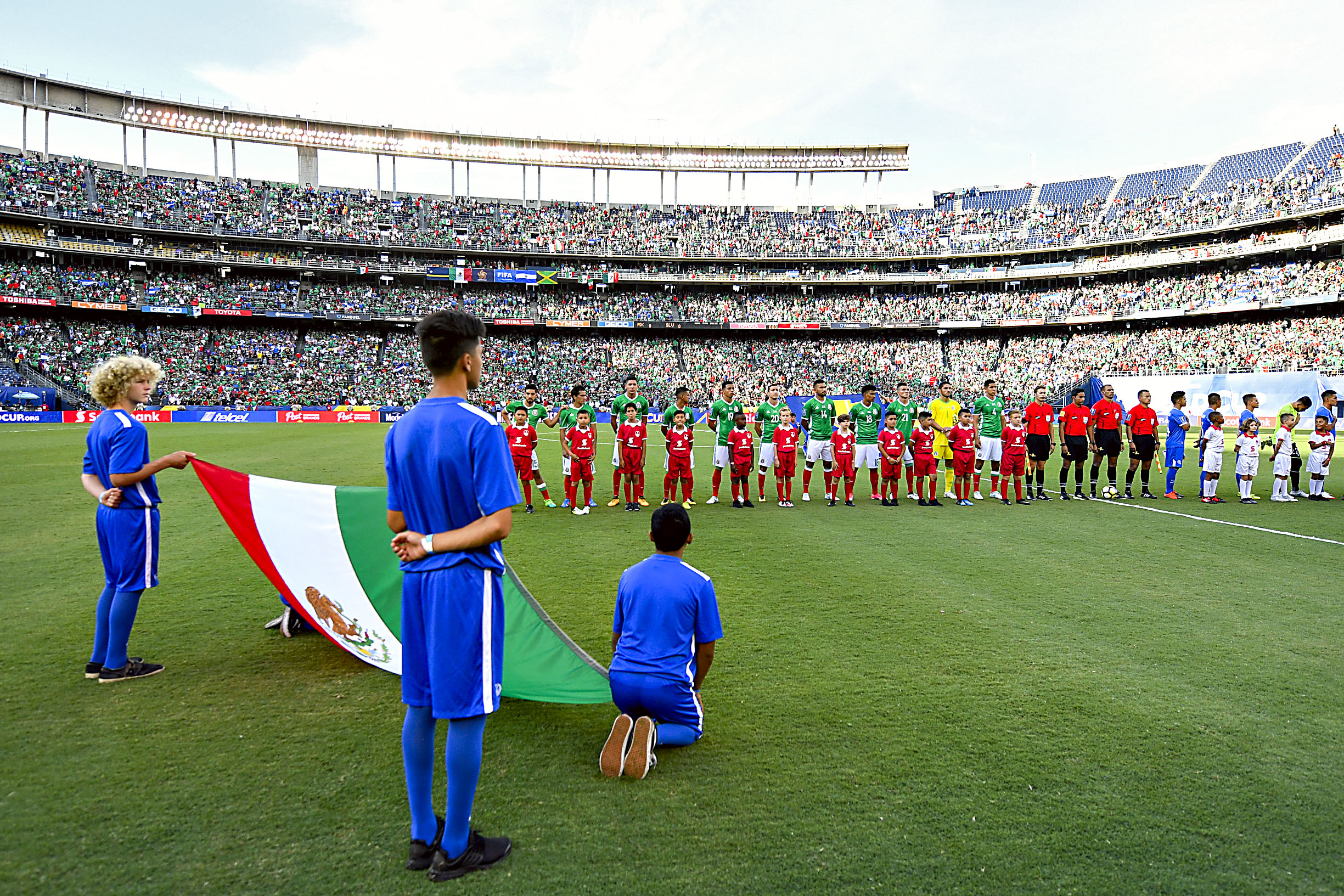 Desquite Tricolor en Copa Oro.