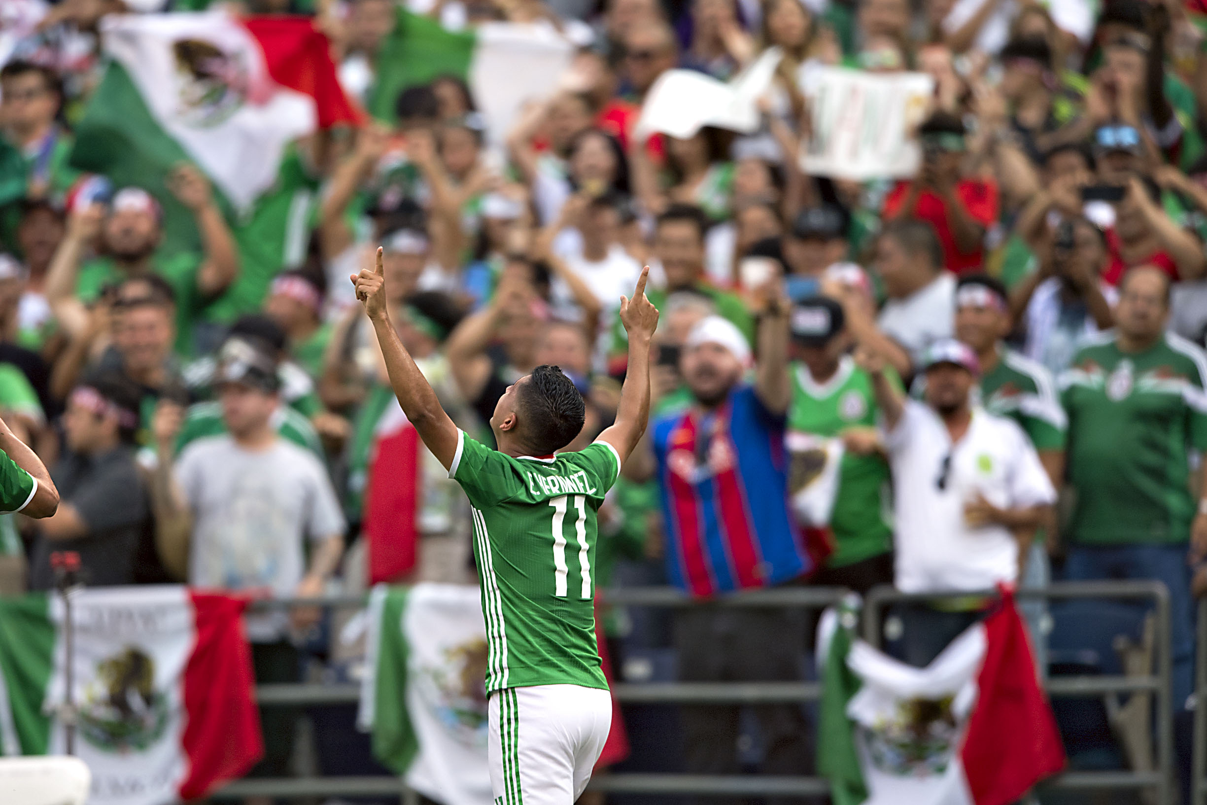 Desquite Tricolor en Copa Oro.