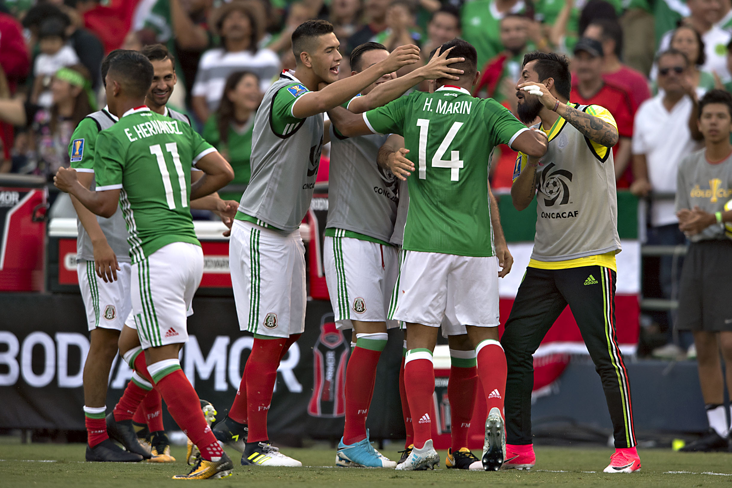 Desquite Tricolor en Copa Oro.