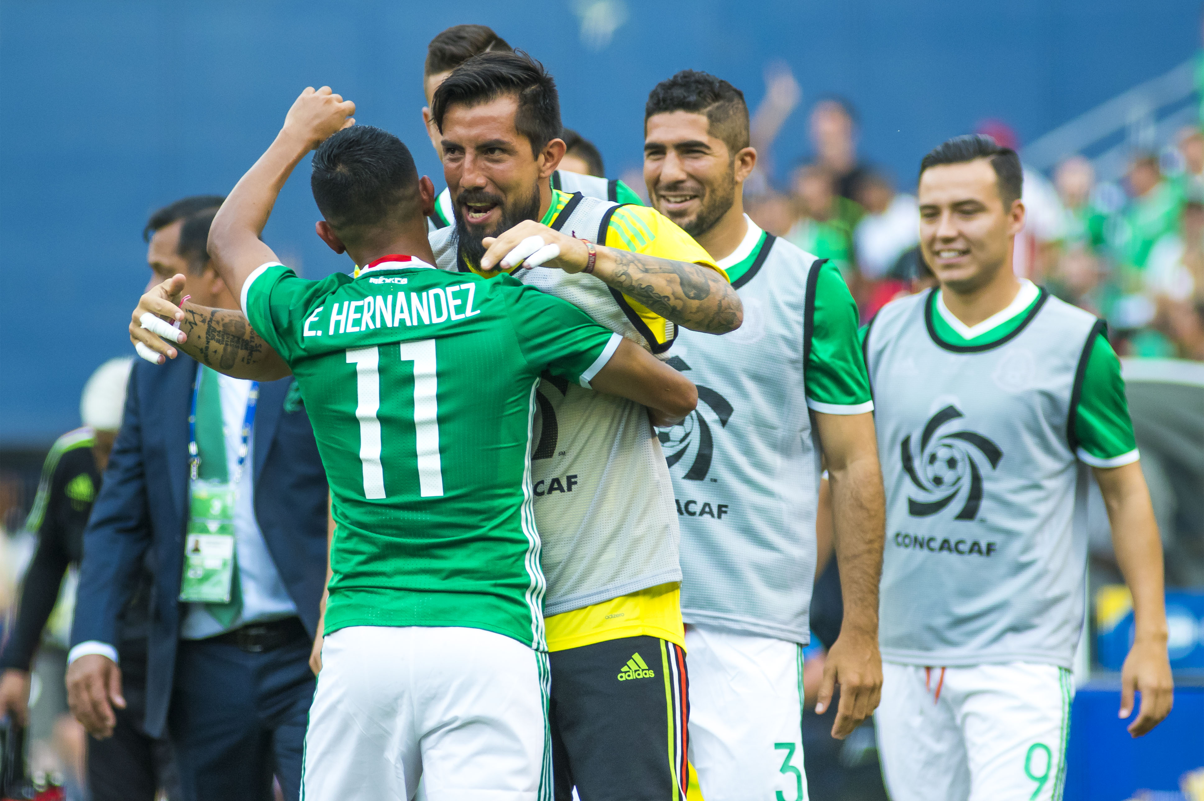 Desquite Tricolor en Copa Oro.